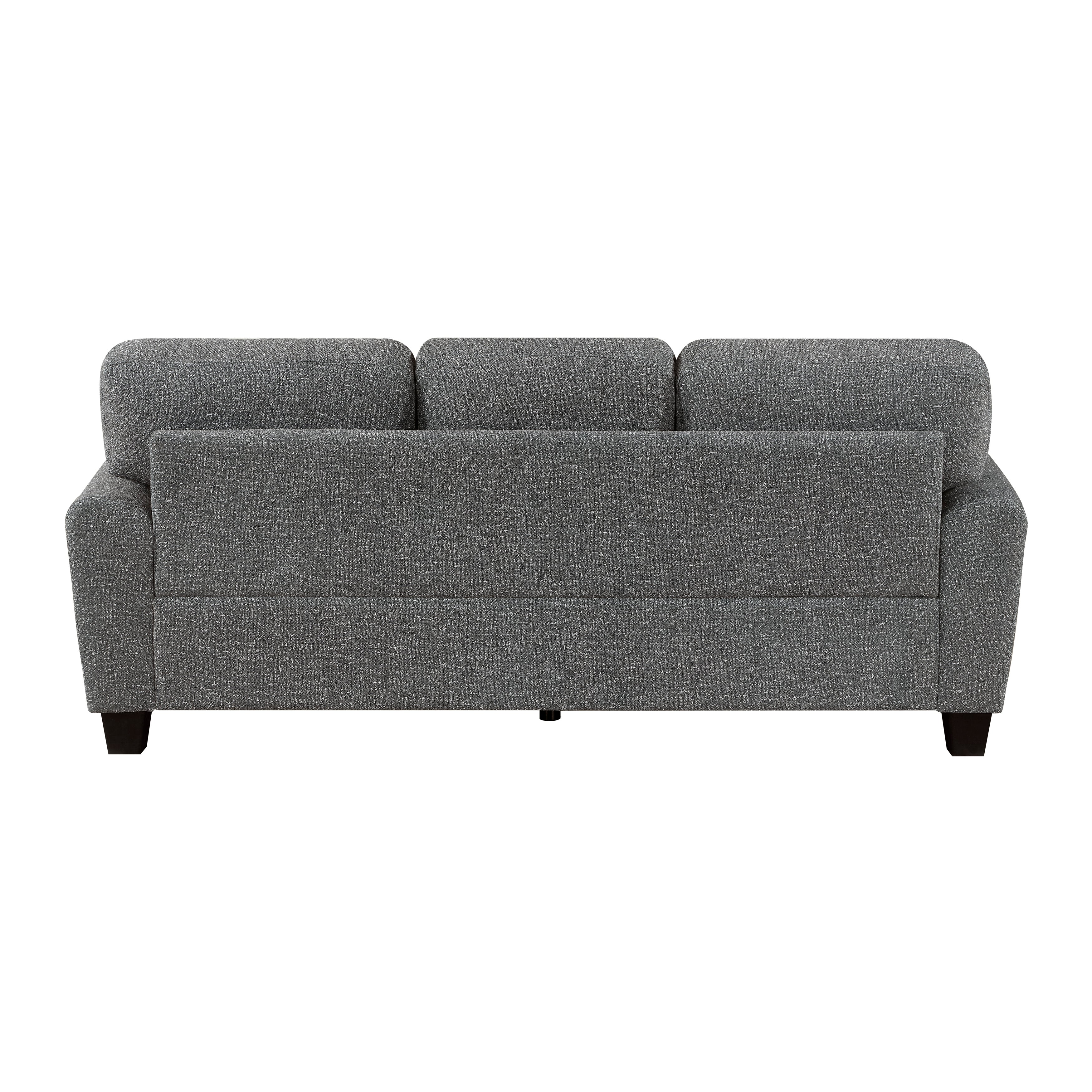 Lemond Dark Gray Sofa and Loveseat - Image 4