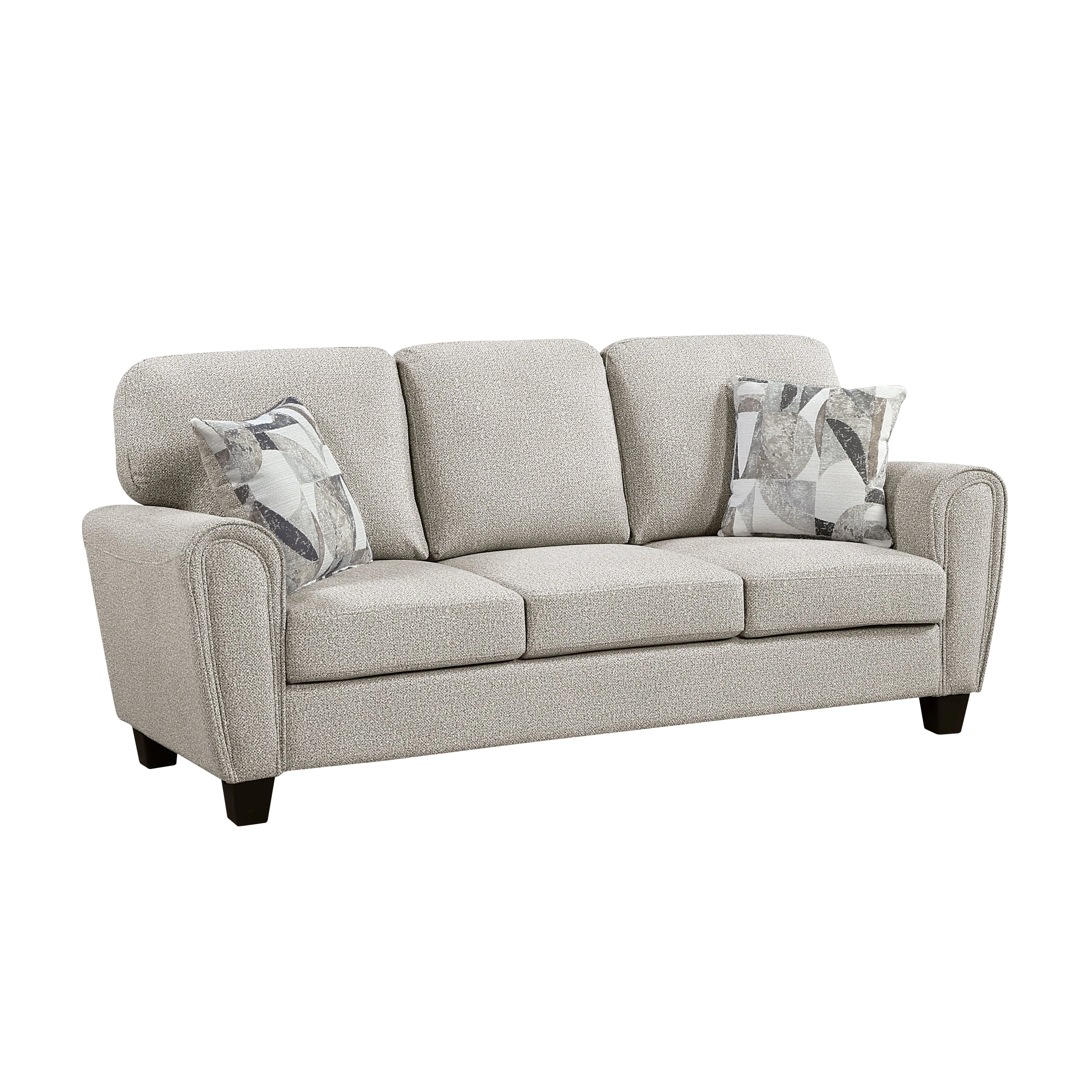 Lemond Gray Sofa and Loveseat - Image 3