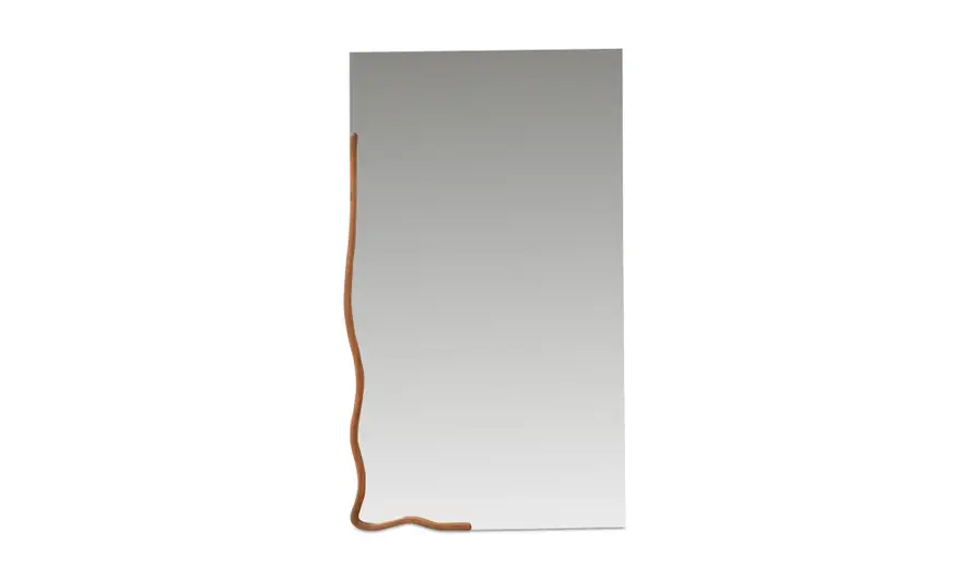 Leni Large Mirror Brown - Image 2