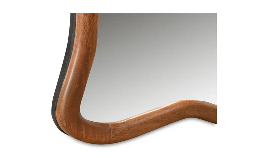 Leni Large Mirror Brown - Image 4