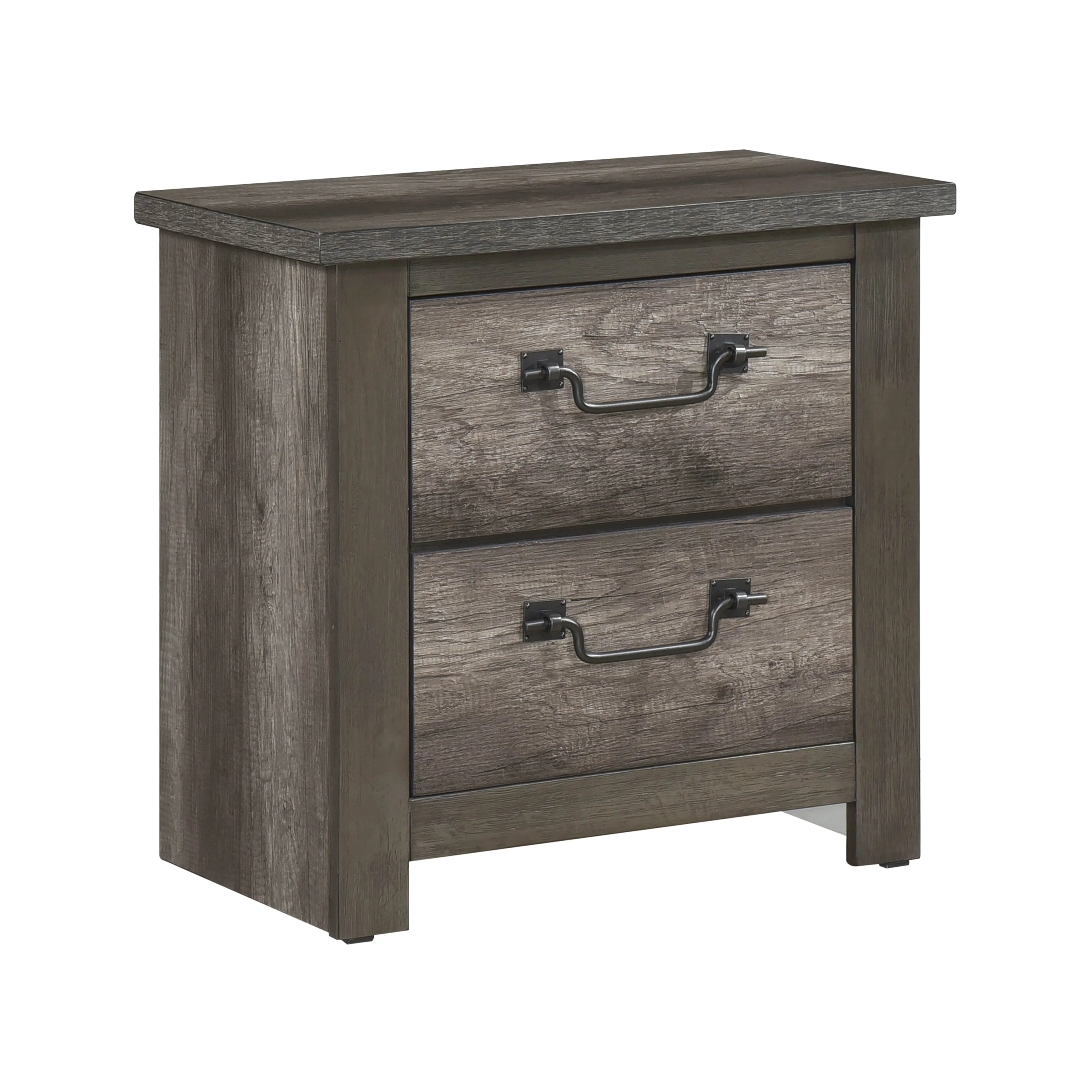 Lenior Gray Nightstand