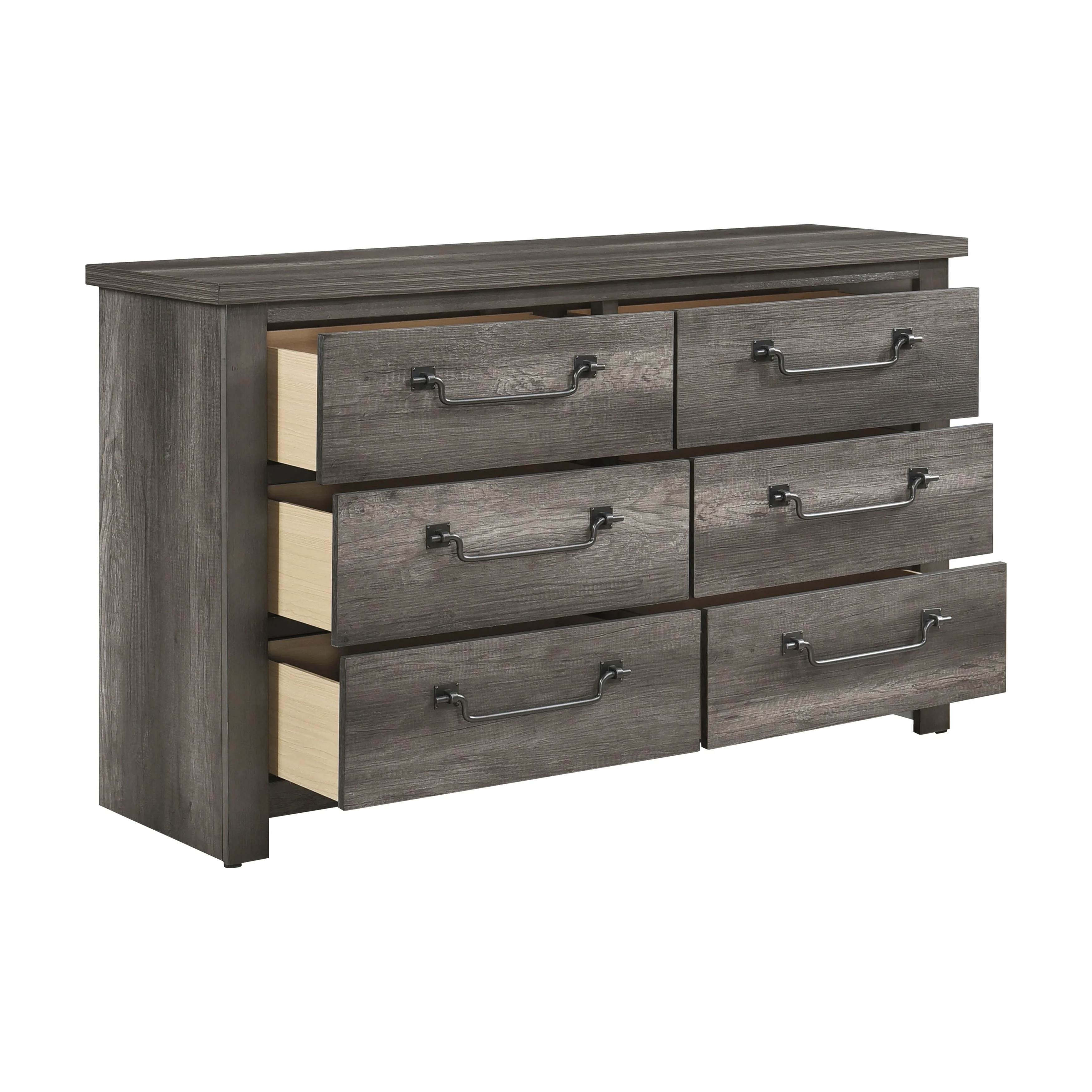 Lenior Gray Storage Platform Bedroom Set - Image 10