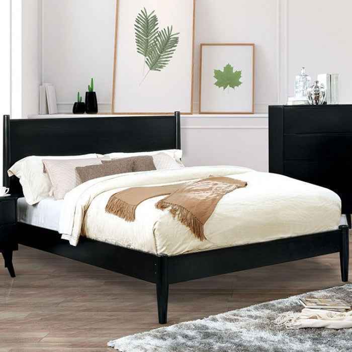 Lennart Black 4-Piece Twin Bedroom Set - Image 2
