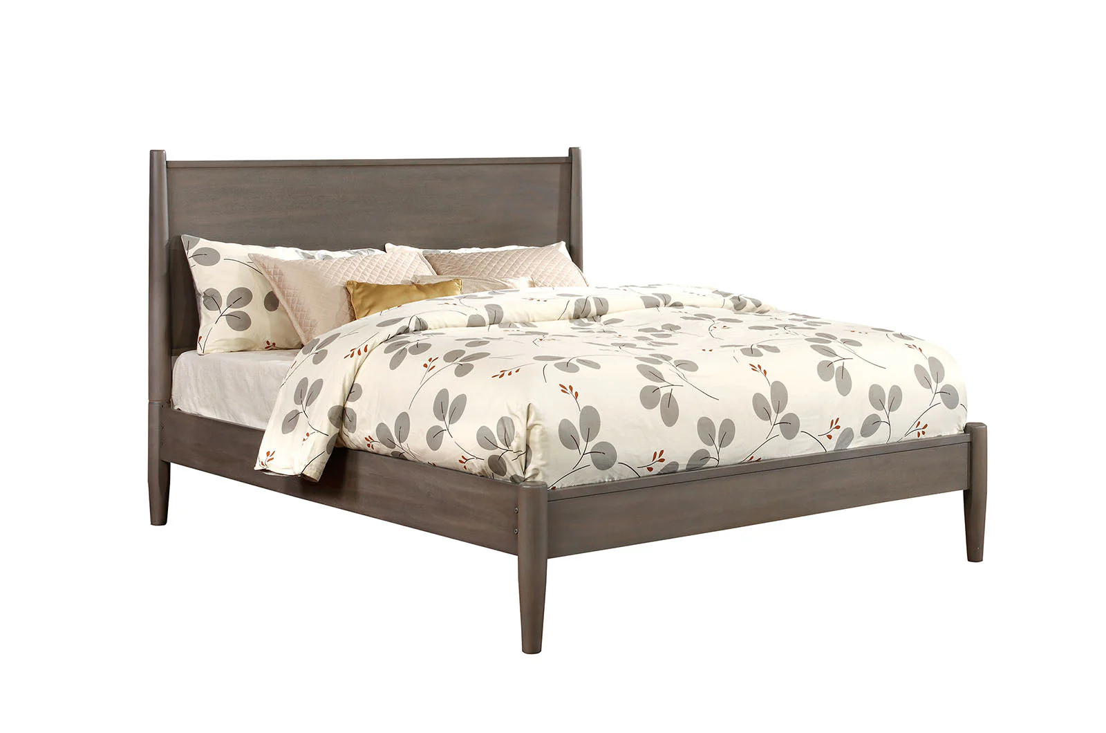 Lennart Gray Queen Bed - Image 2