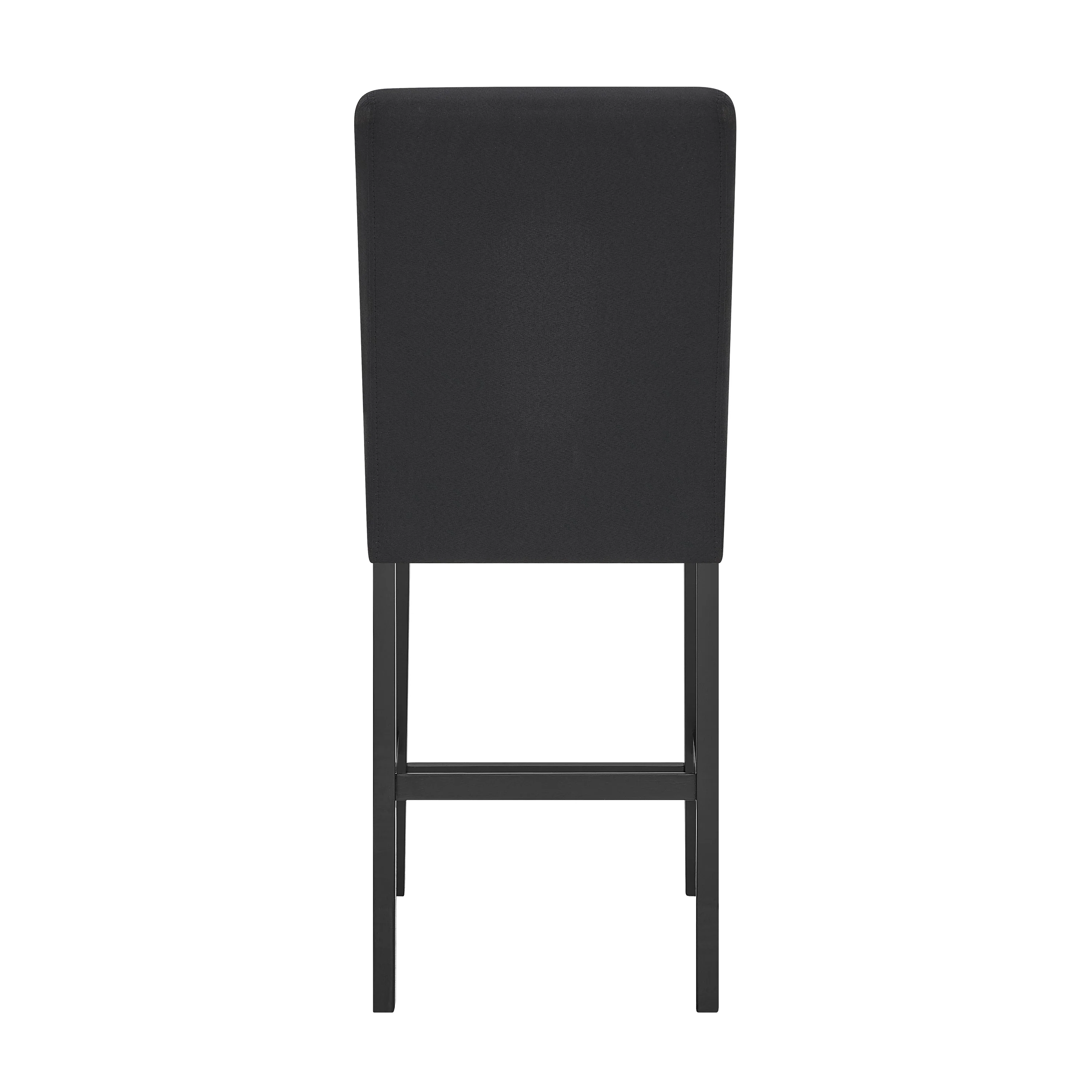 Lennon Black/Concrete 5-Piece Counter Height Set - Image 5