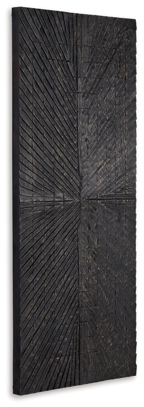 Lenora Antique Black Wall Decor - Image 5