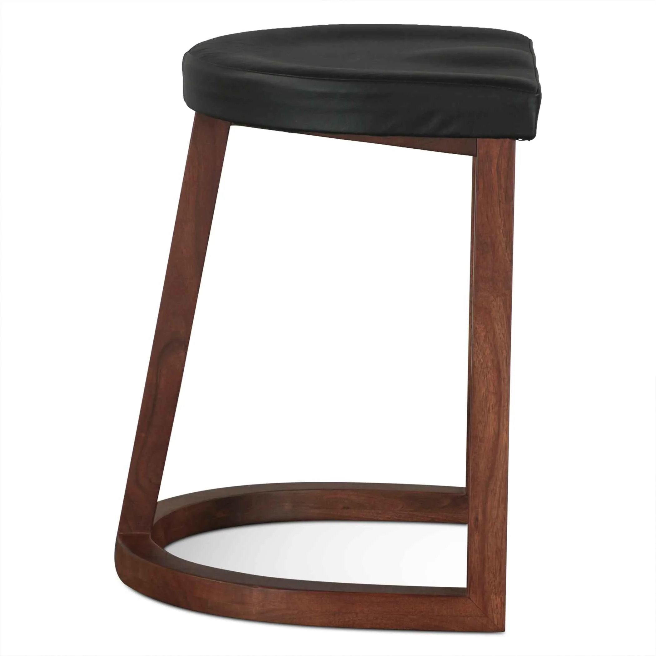 Lenox 17" Counter Stool in Walnut - Image 10