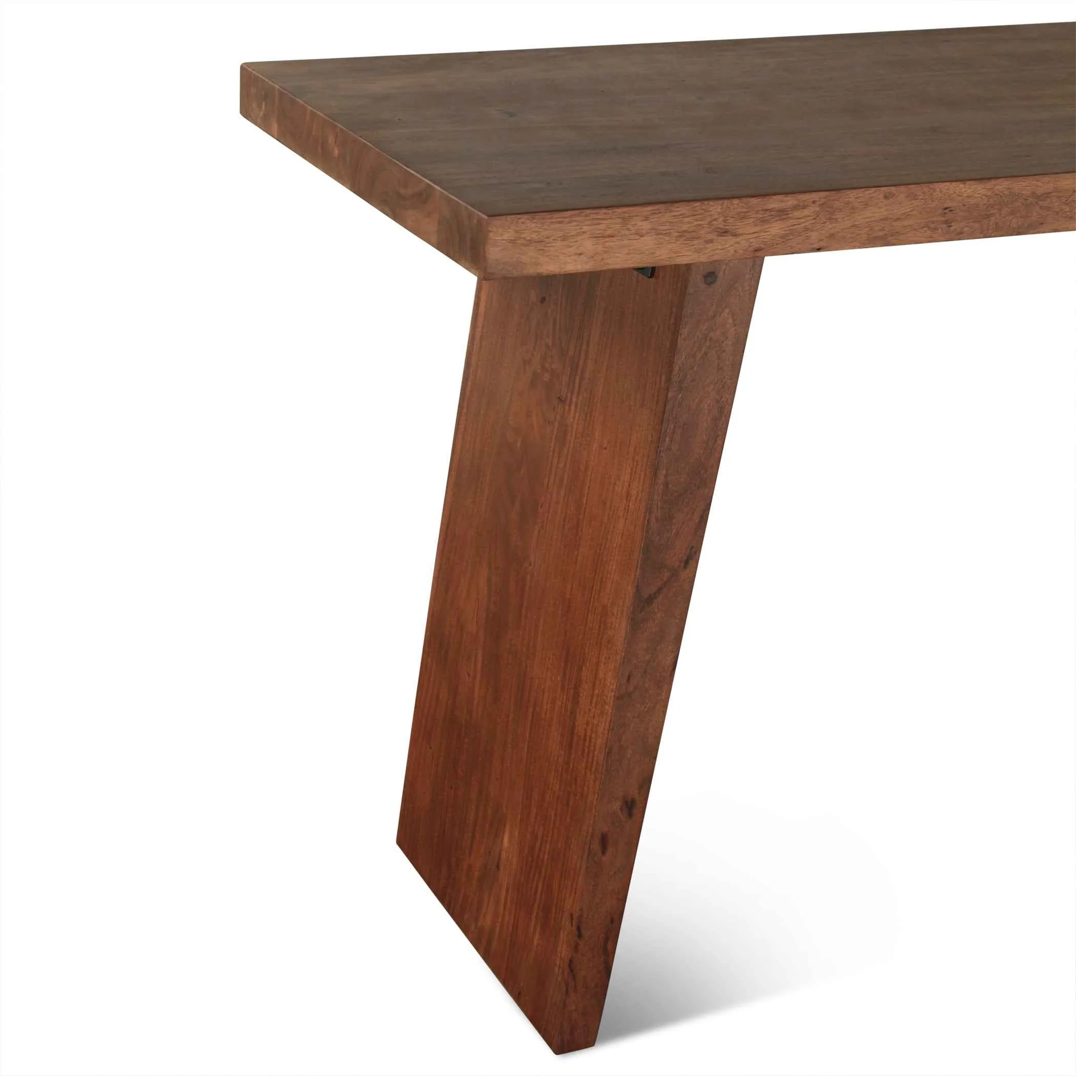 Lenox 68" Gathering Table in Walnut - Image 3