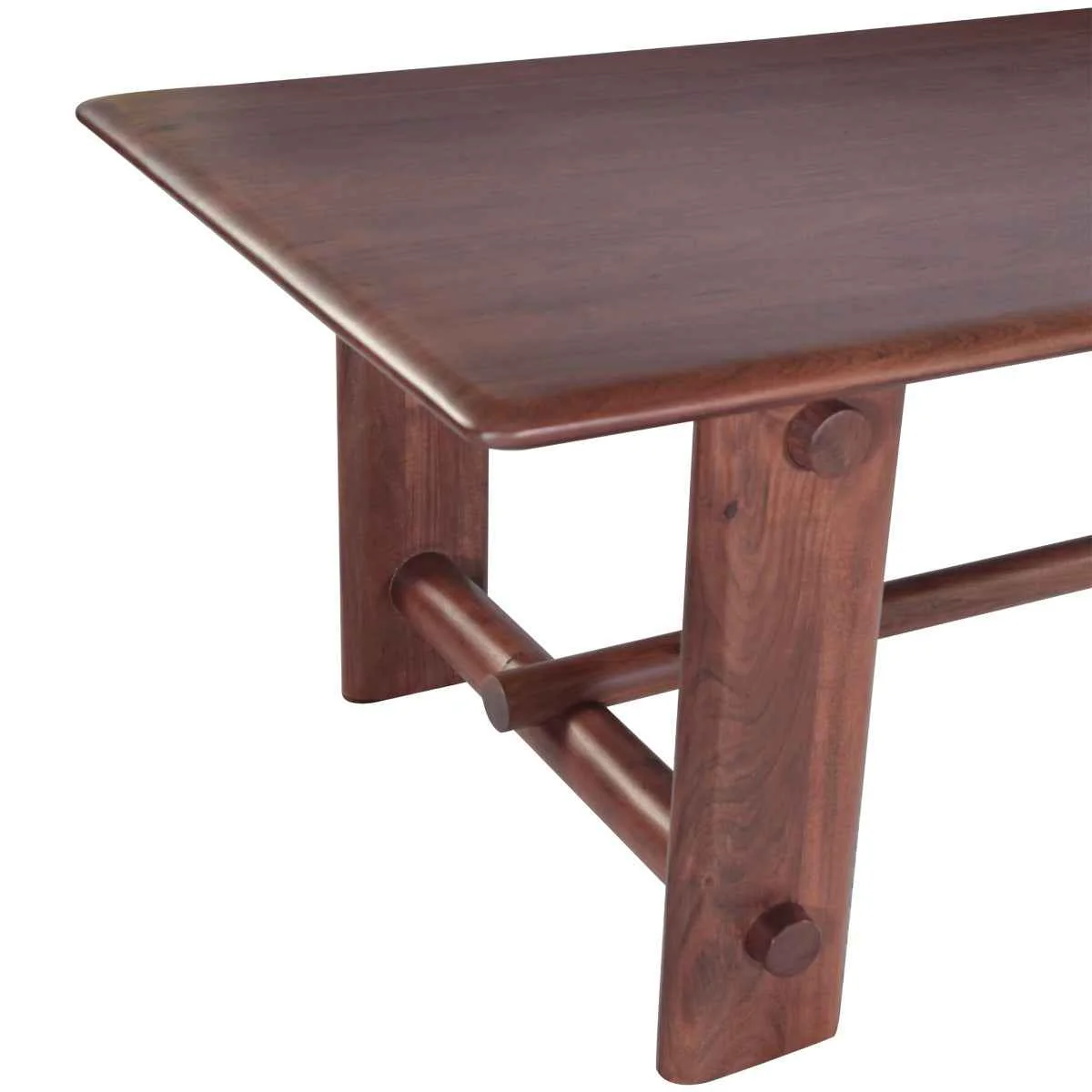Lenox Loch 102" Dining Table in Walnut - Image 7