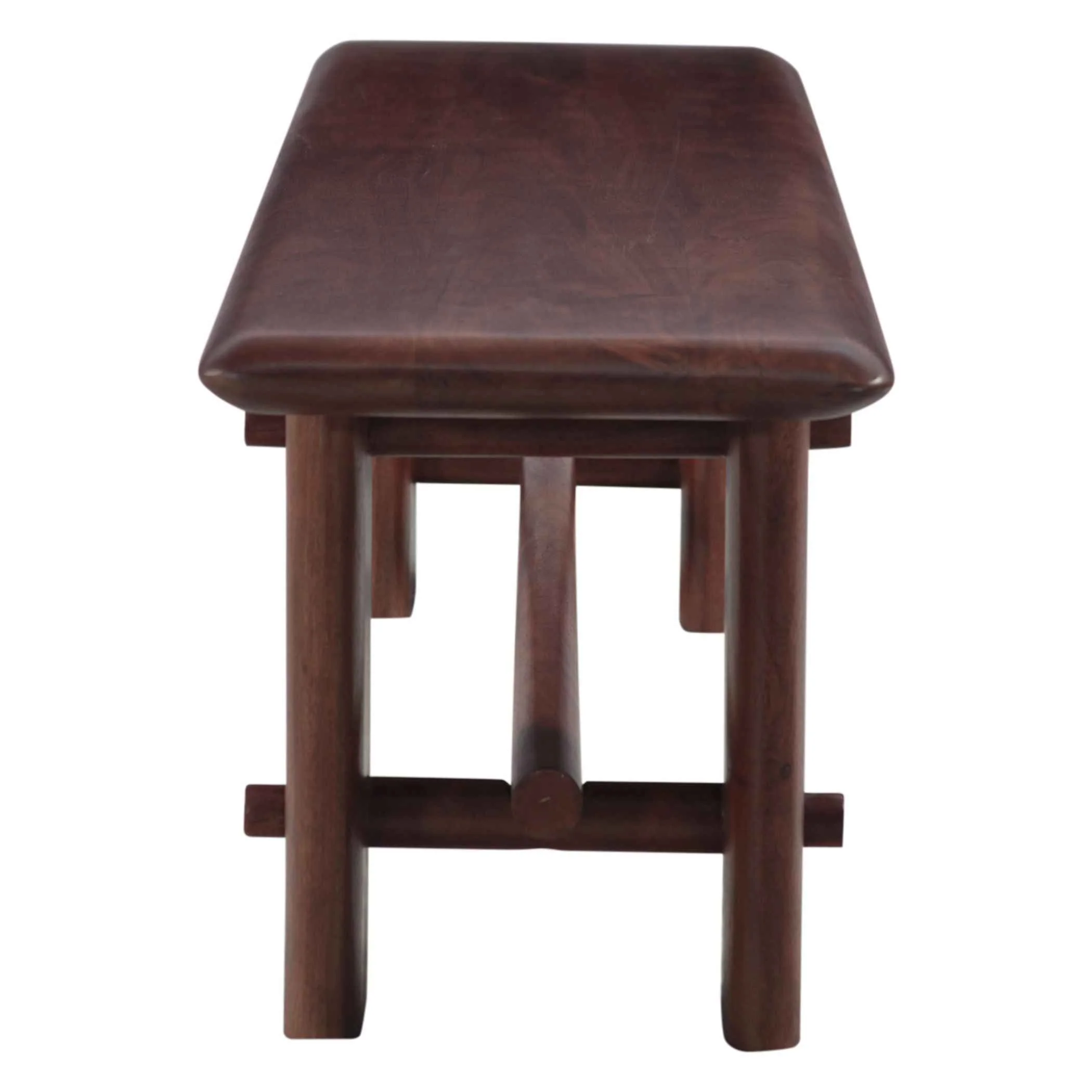 Lenox Loch 64" Bench in Walnut - Image 4