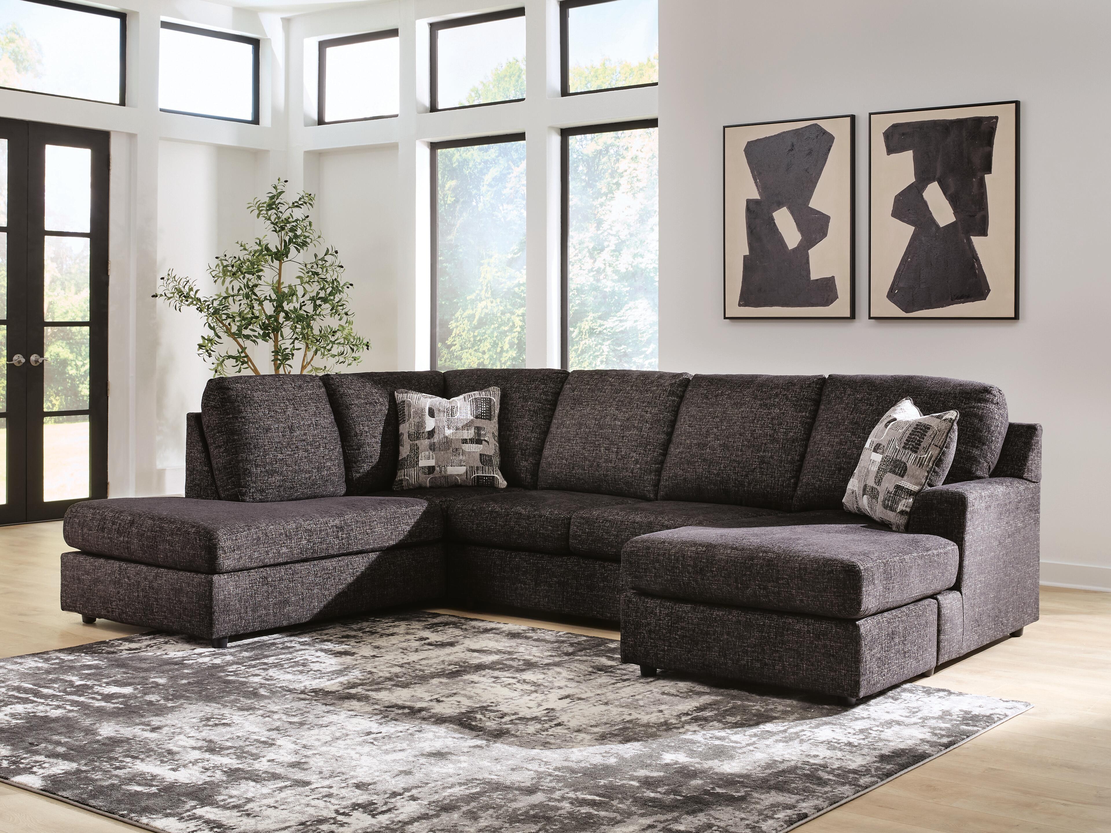 Lentiz Onyx 2-Piece Sectional with Chaise - Image 3