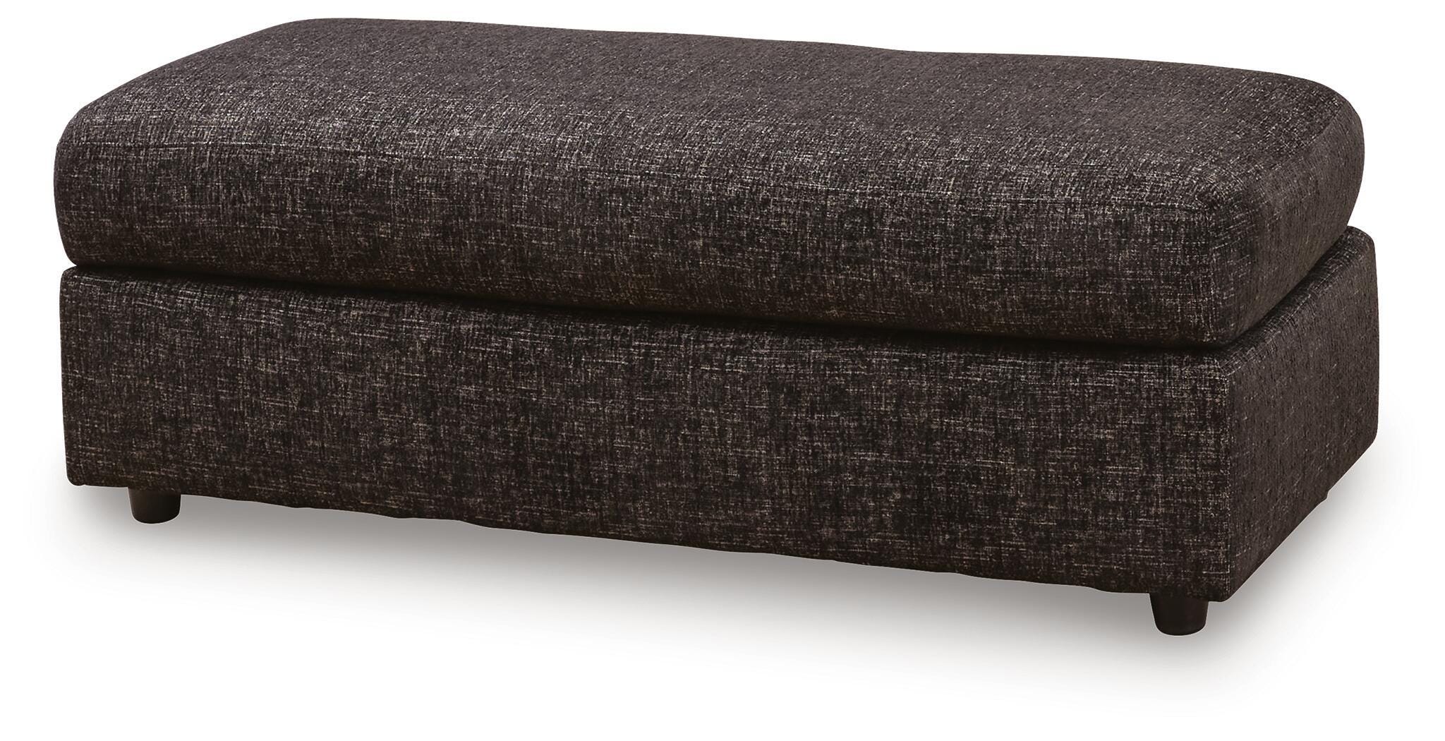 Lentiz Onyx Oversized Accent Ottoman - Image 2
