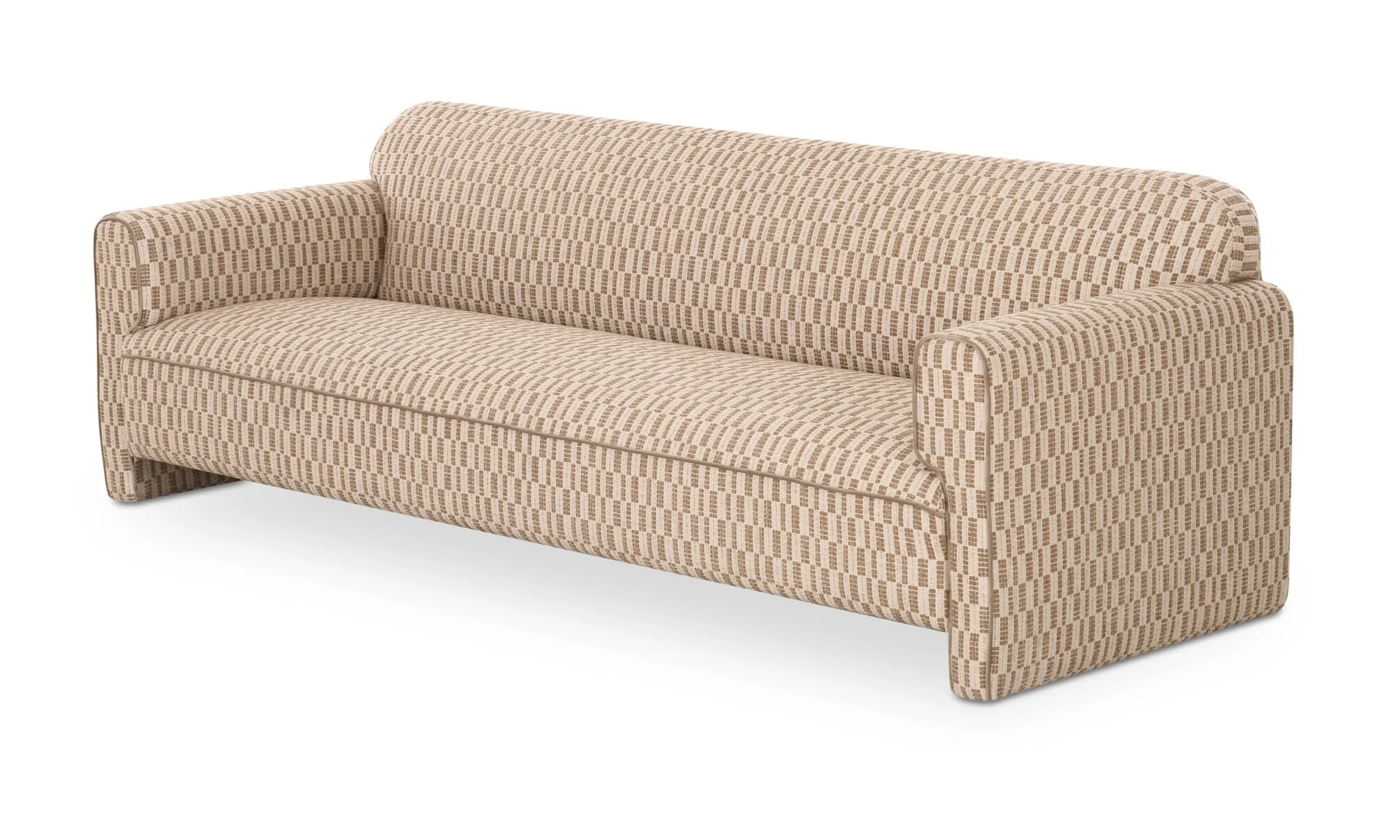 Leo Sofa Taupe - Image 2