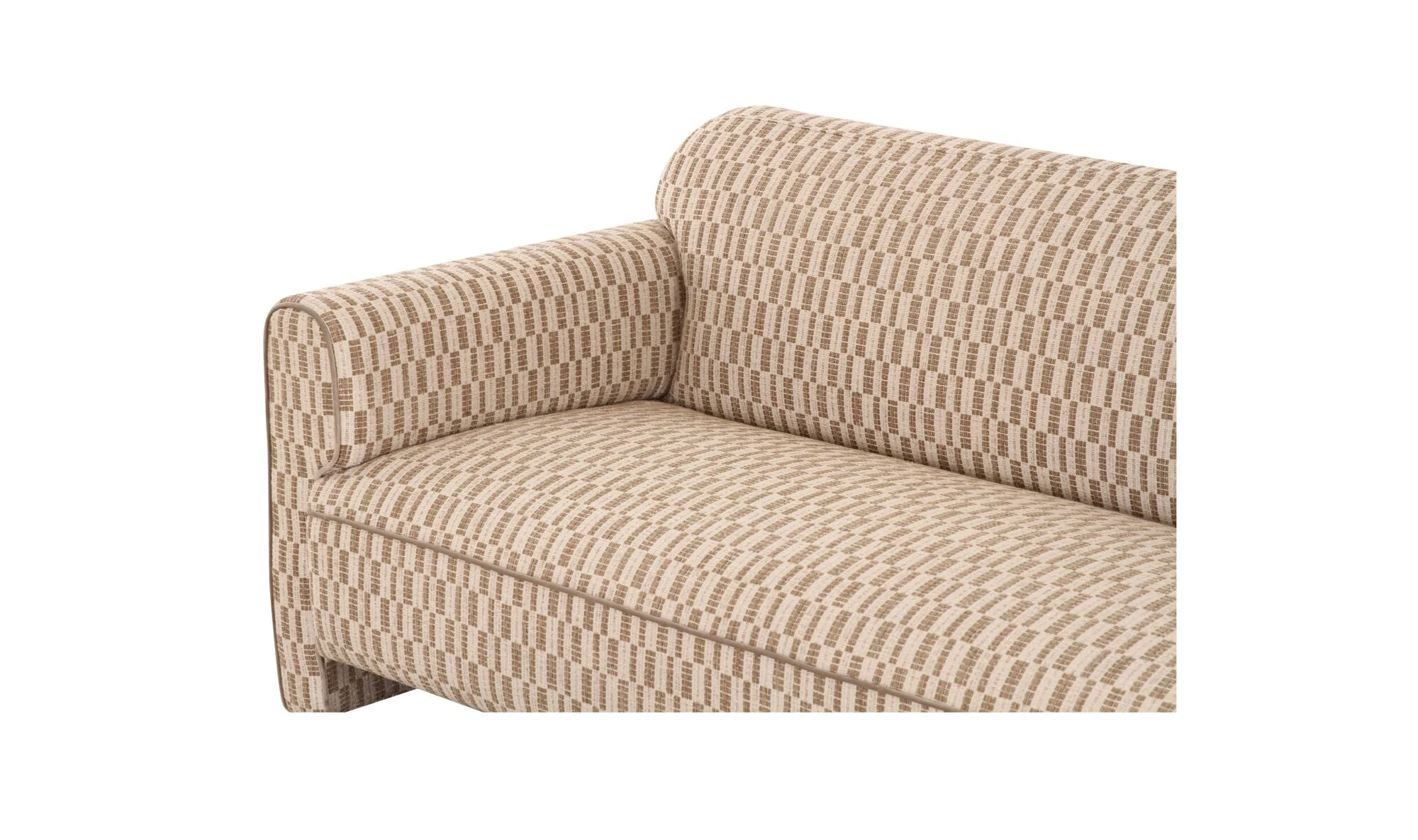 Leo Sofa Taupe - Image 9