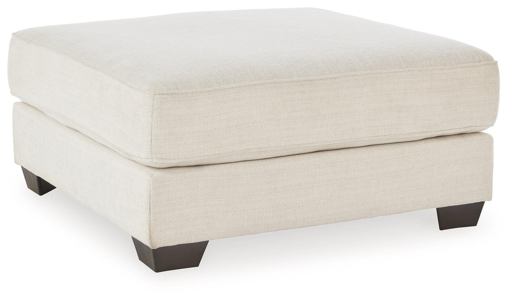 Lerenza Birch Oversized Accent Ottoman - Image 2