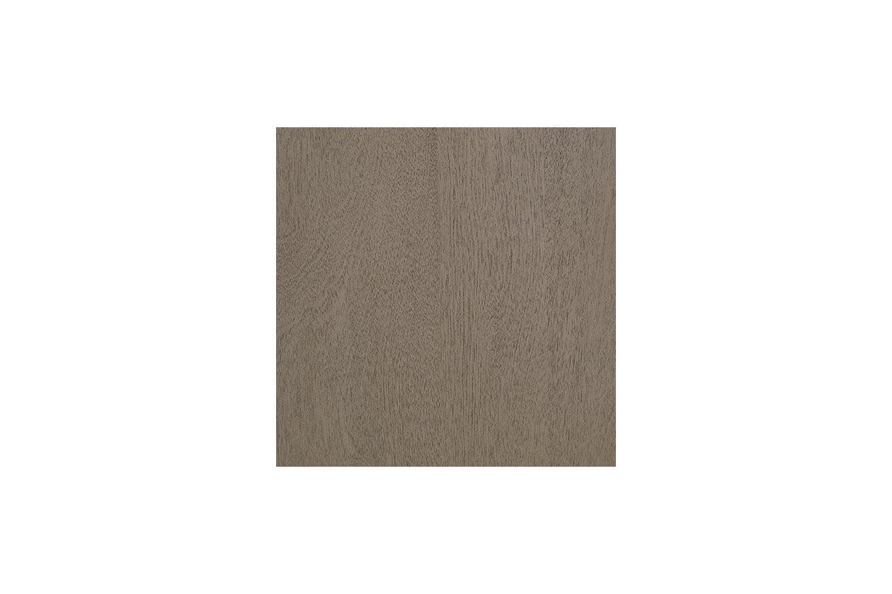 Lettner Light Gray King Panel Bed - Image 5