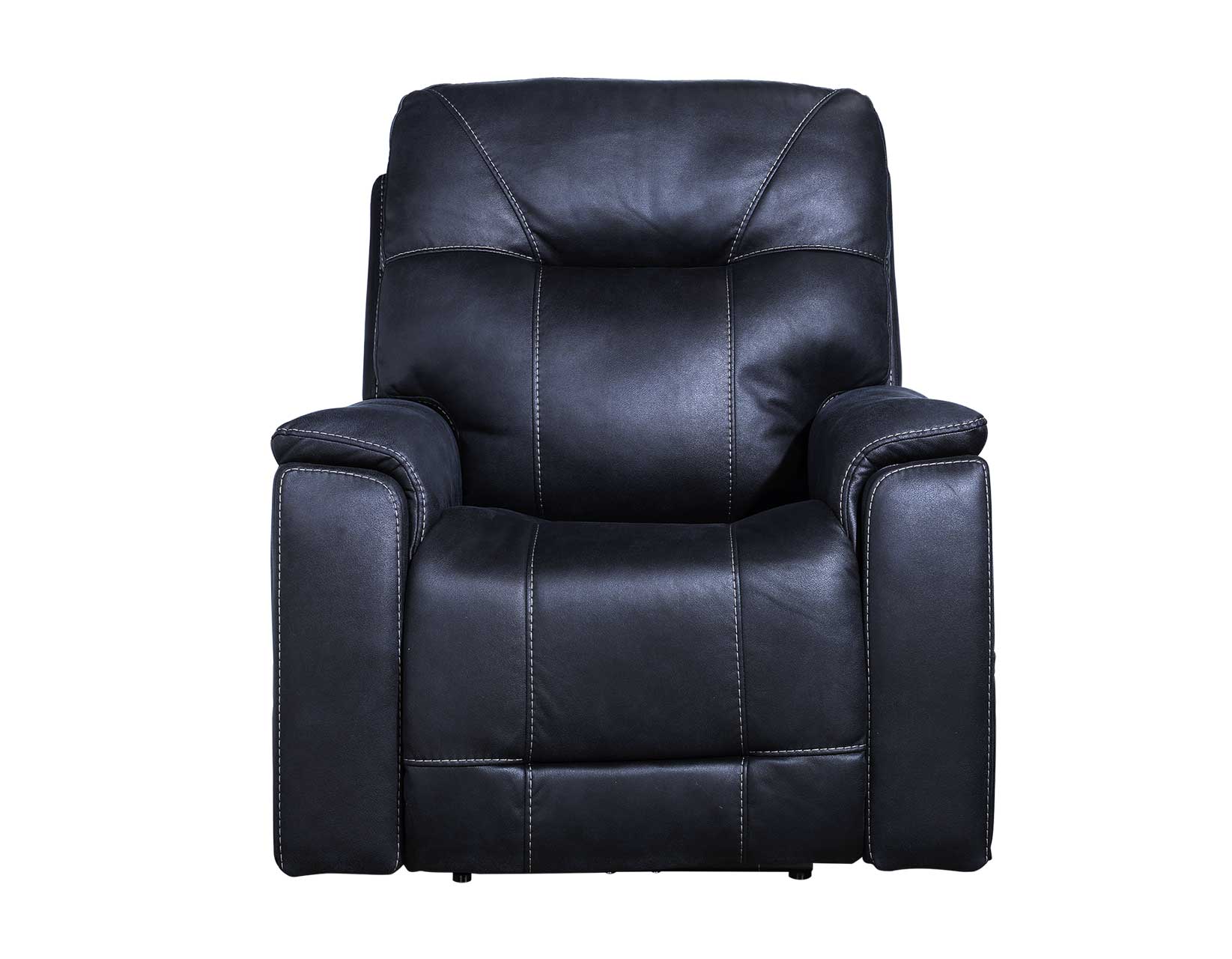 Lexington Ocean Blue Triple-Power Media Recliner - Image 4