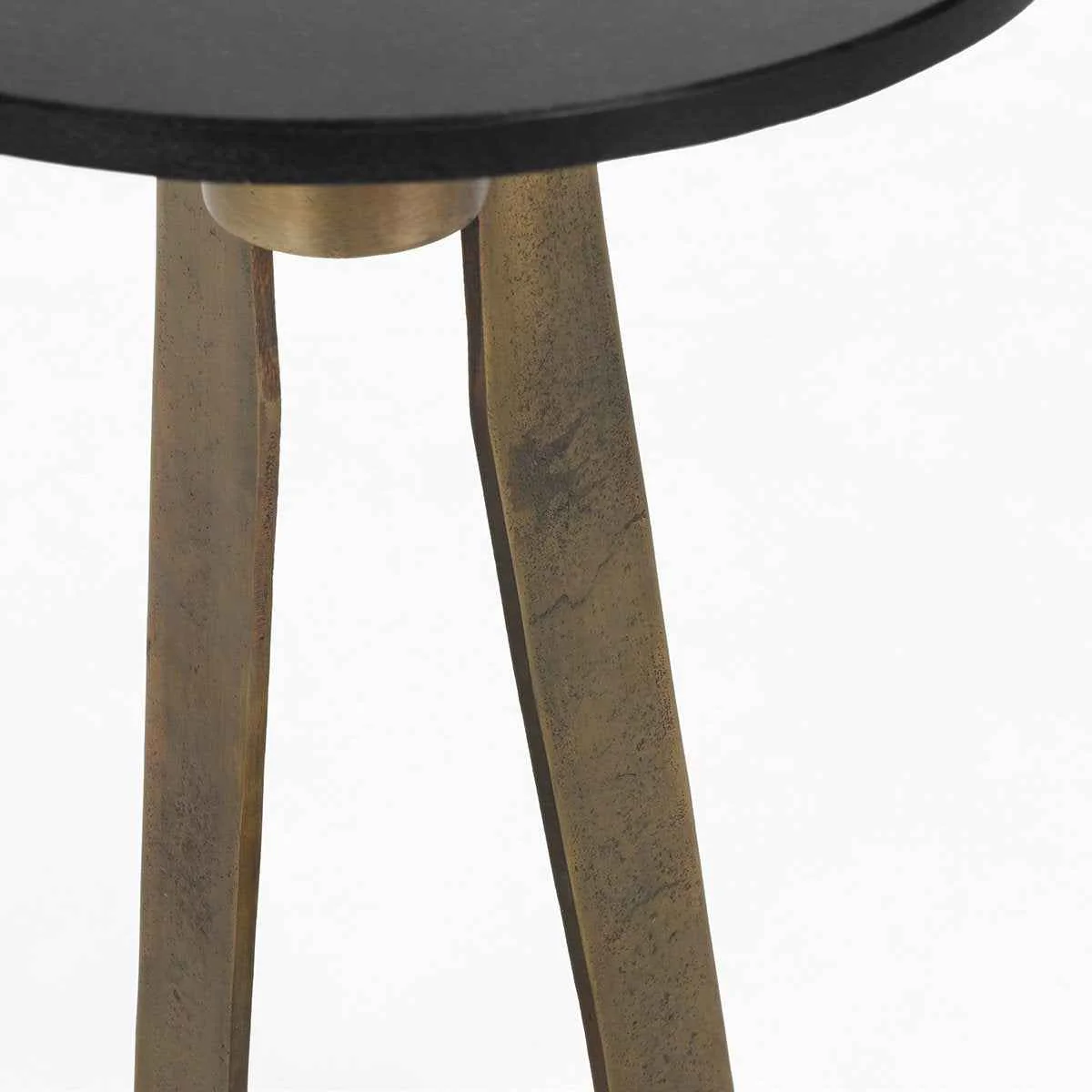 Leyton Accent Table - Black Marble - Image 2