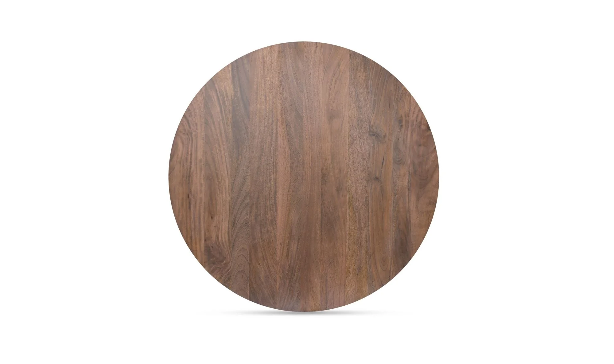 Lia Round Dining Table Dark Brown - Image 4
