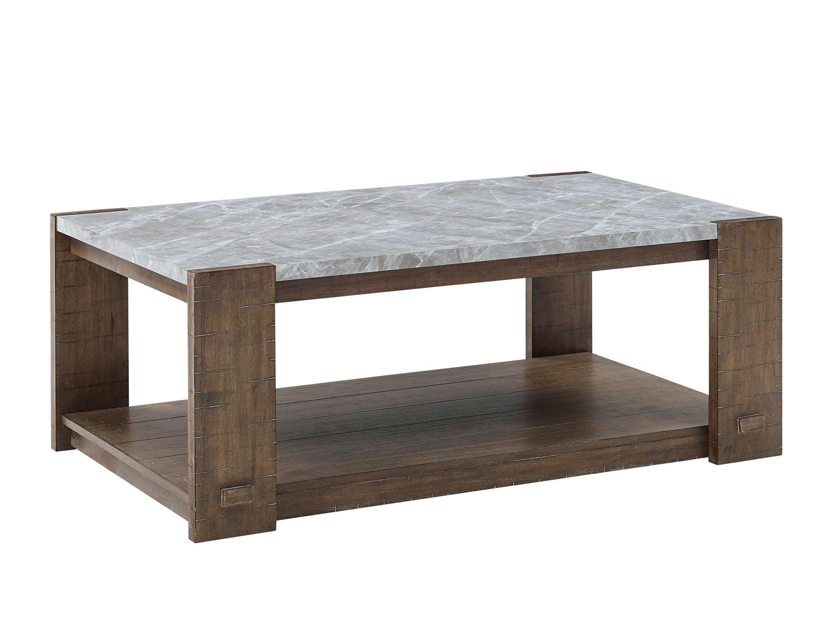 Libby 3-Piece Sintered Stone Table Set(Coffee Table and 2 End Tables) - Image 10