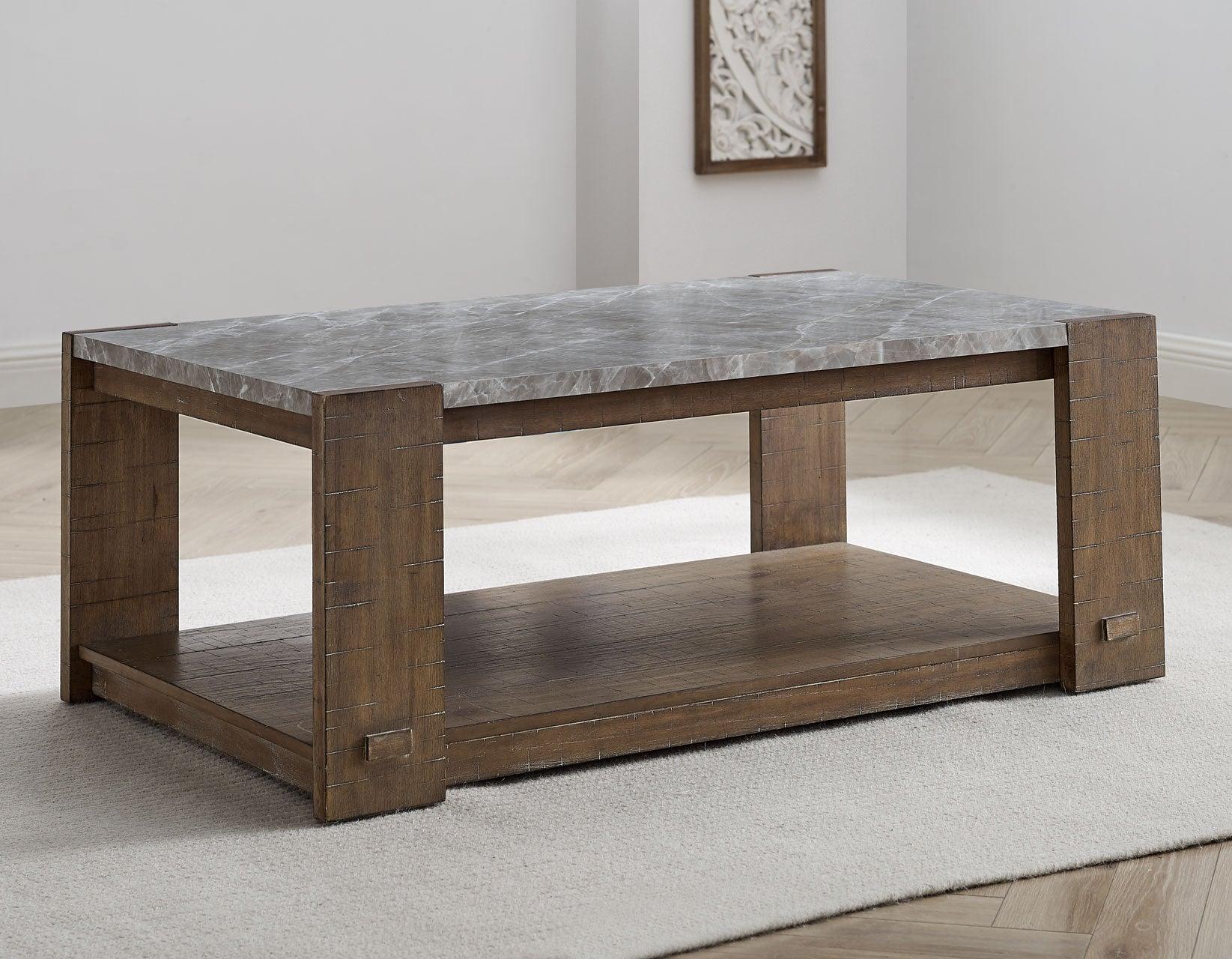 Libby 3-Piece Sintered Stone Table Set(Coffee Table and 2 End Tables) - Image 12