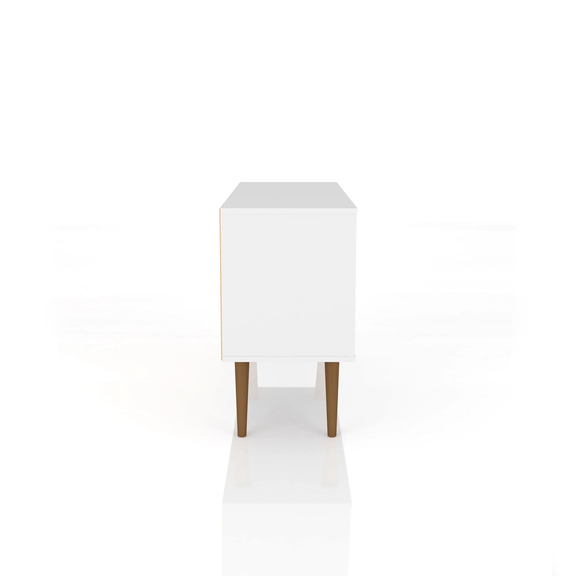 Liberty 42.52 TV Stand in White - Image 5