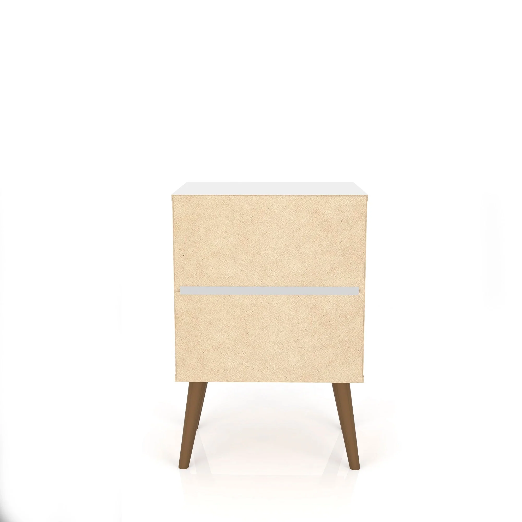 Liberty Nightstand 2.0 in Rustic Brown and Yellow - Image 9