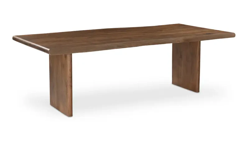 Lila Large Dining Table Brown - Image 2