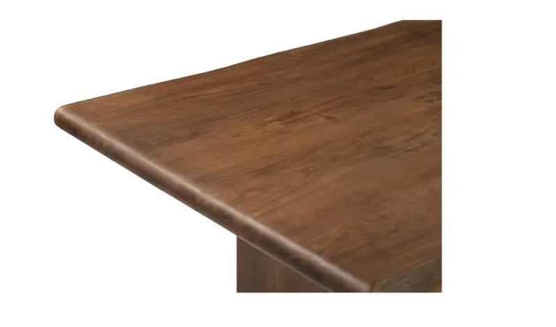 Lila Large Dining Table Brown - Image 6