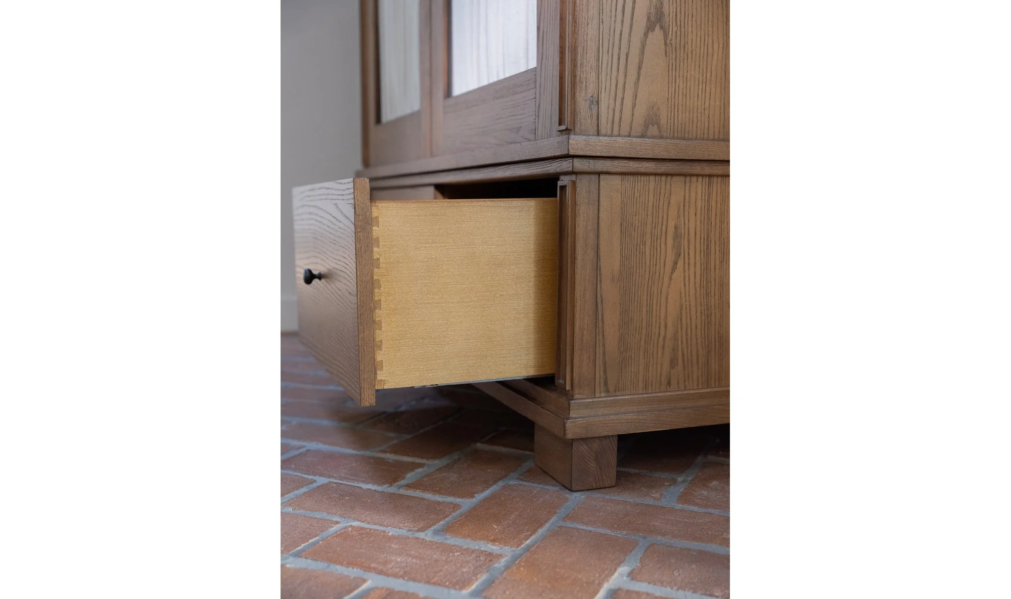 Lillian Tall Cabinet Brown - Image 9