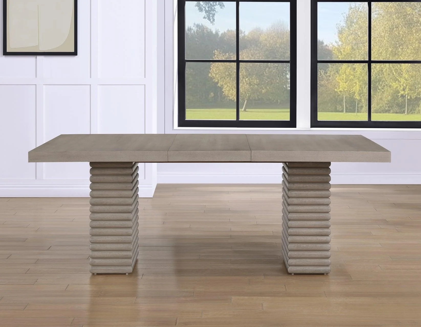 Lily 60-78″ Dining Table w/18-inch Leaf - Image 11