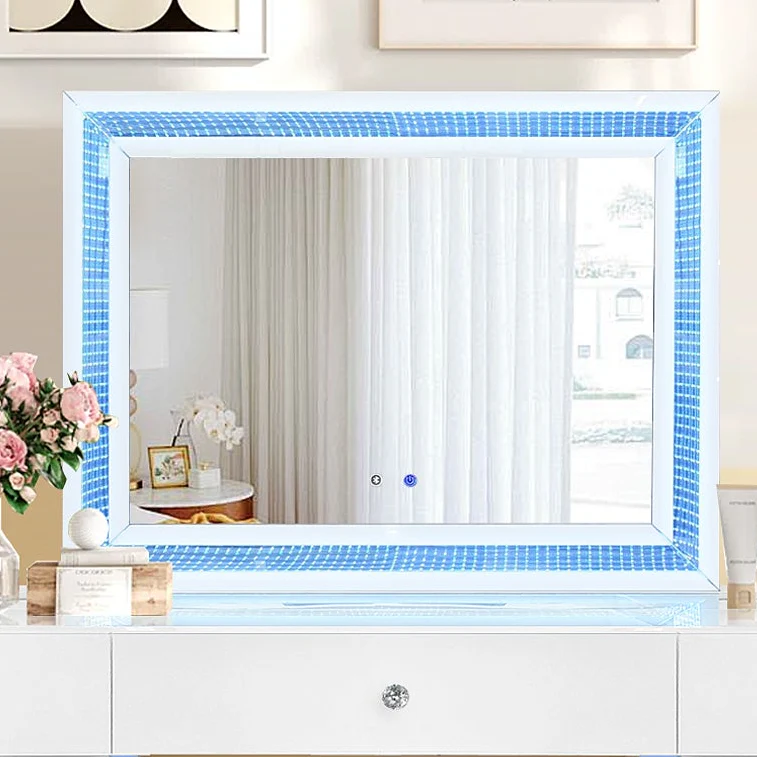 Lily White Vanity Set - Image 2