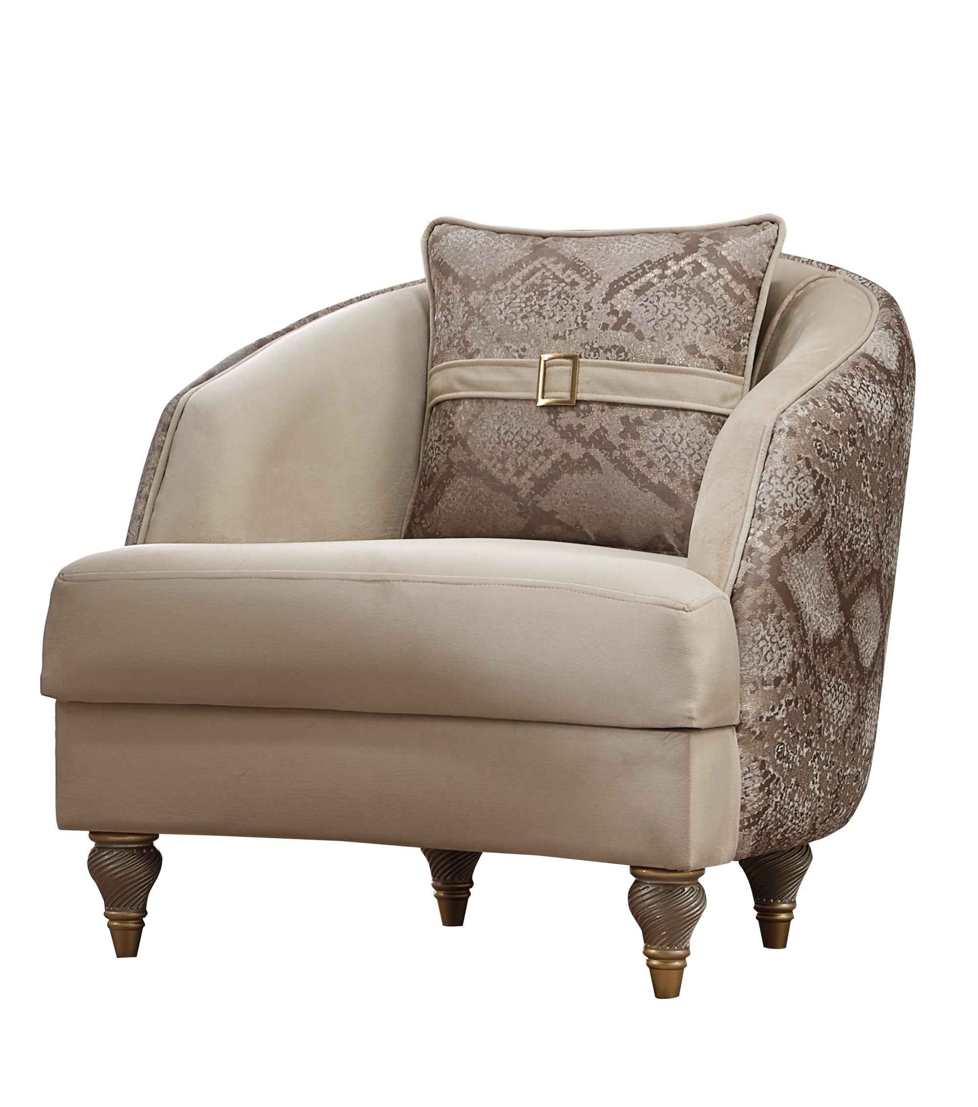 Lima Chair Cream