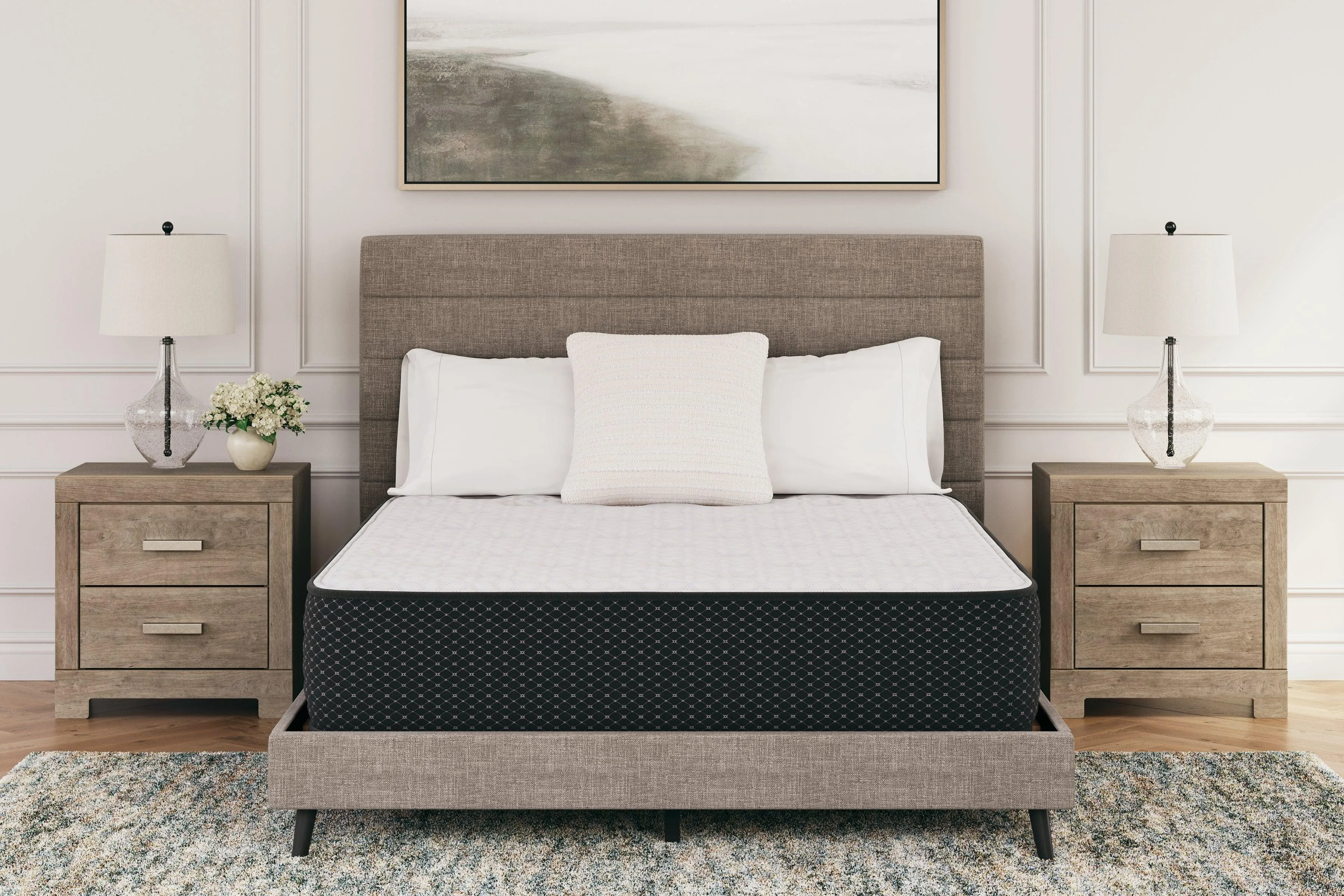 Limited Edition Plush White Twin Mattress - Image 3