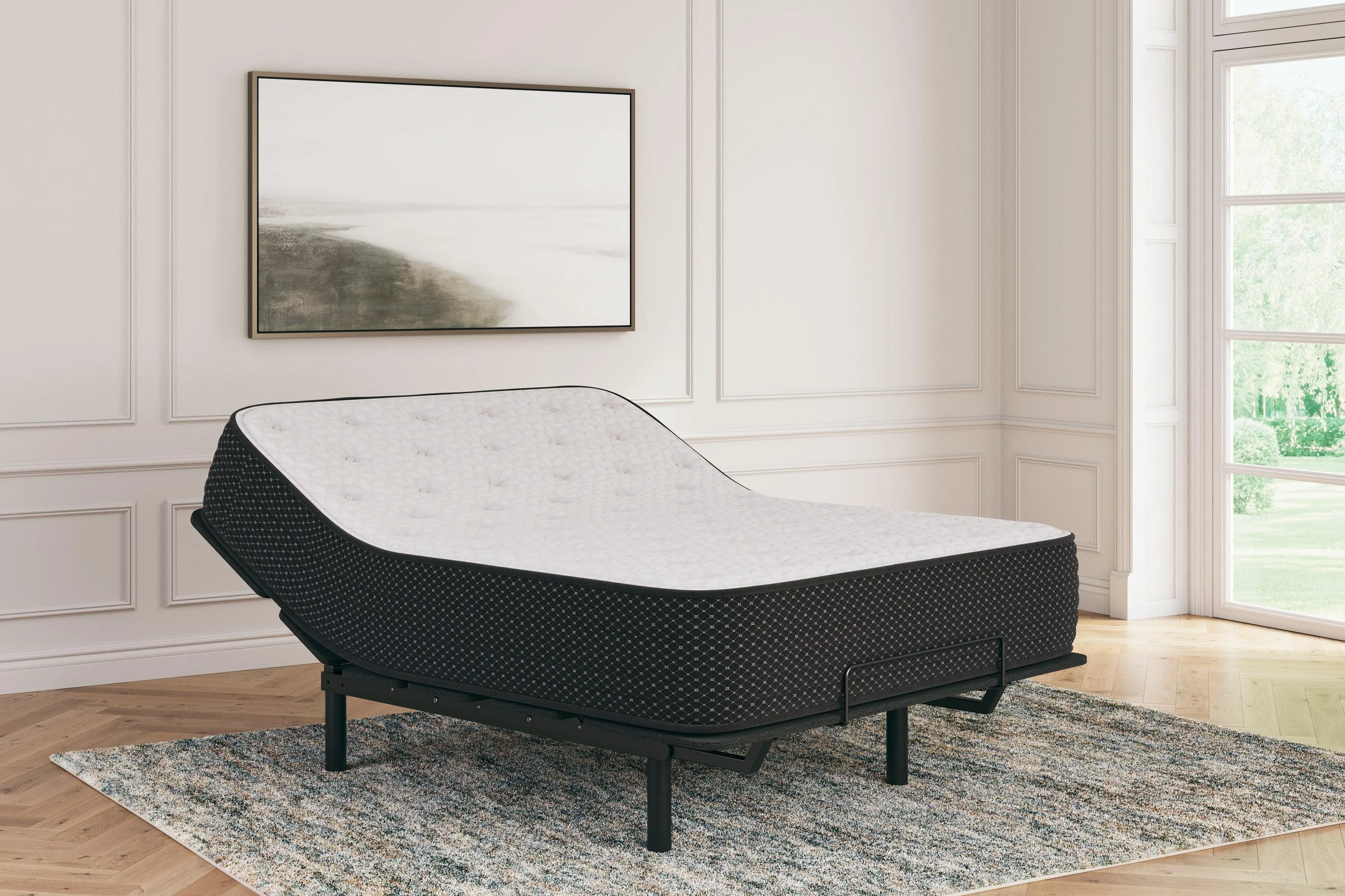 Limited Edition Plush White Twin Mattress - Image 4