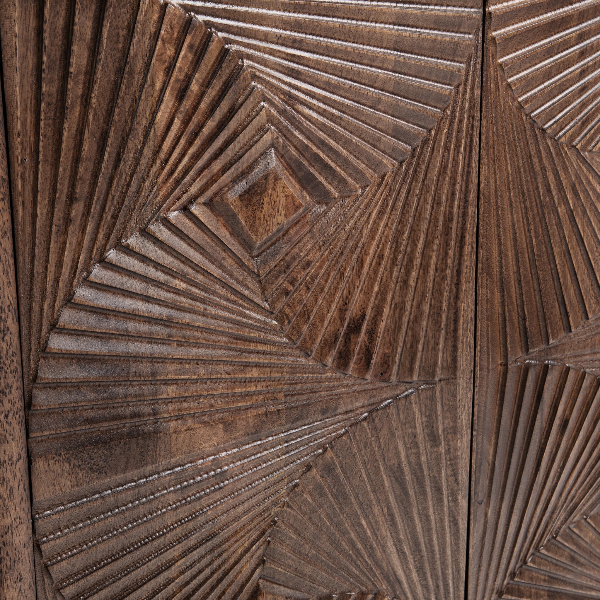 Lina 4 Door Cabinet - Kona Brown - Image 7