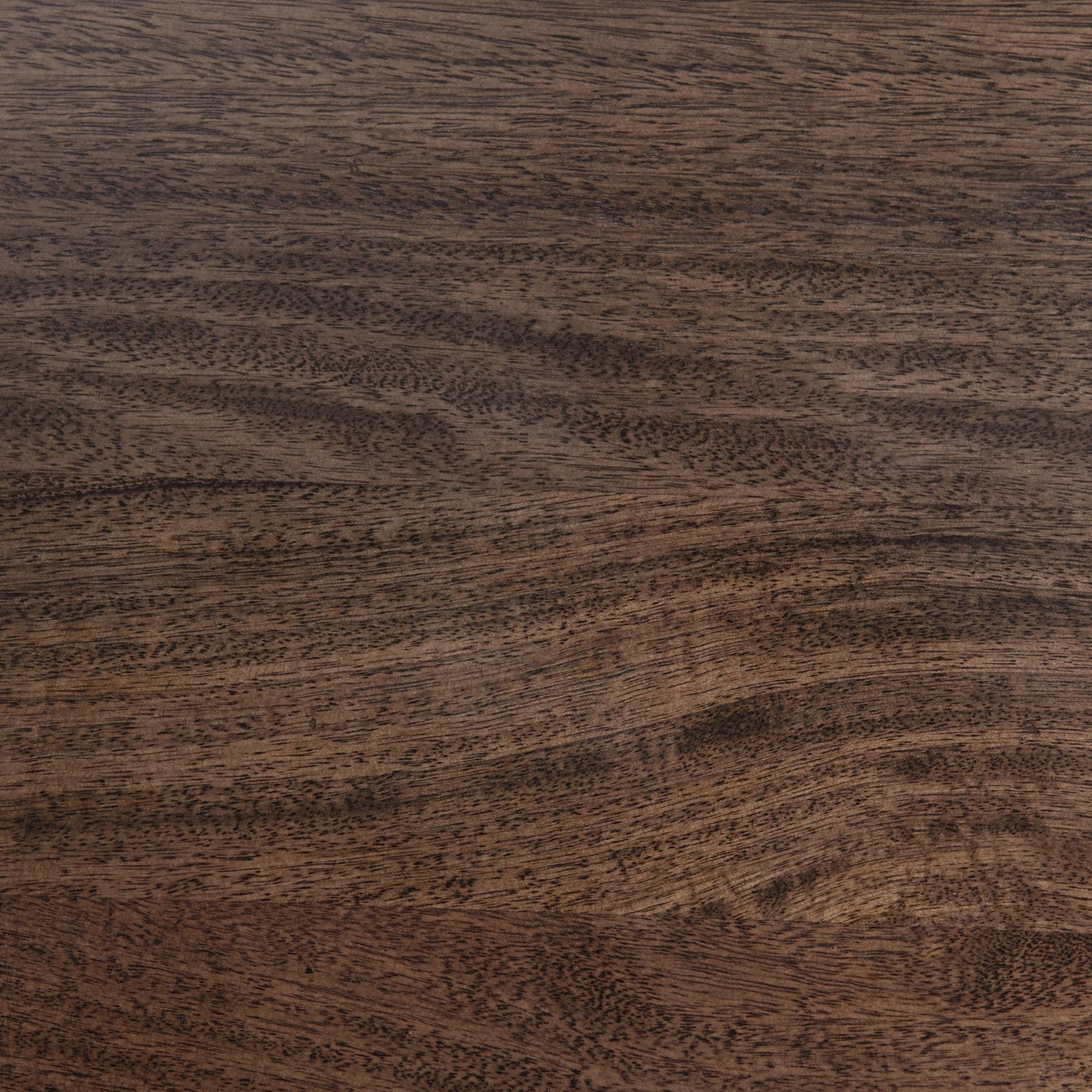 Lina 4 Door Cabinet - Kona Brown - Image 9