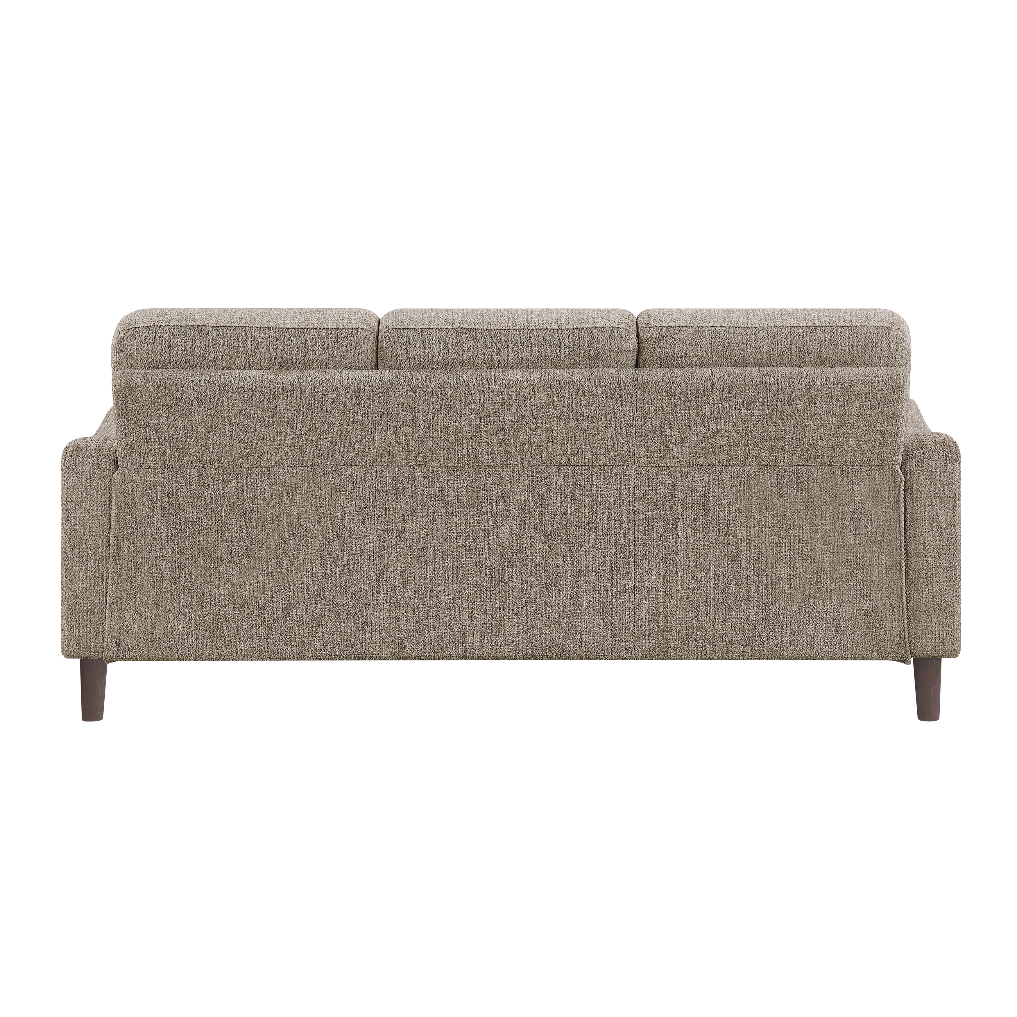 Linden Brown Sofa & Loveseat - Image 4