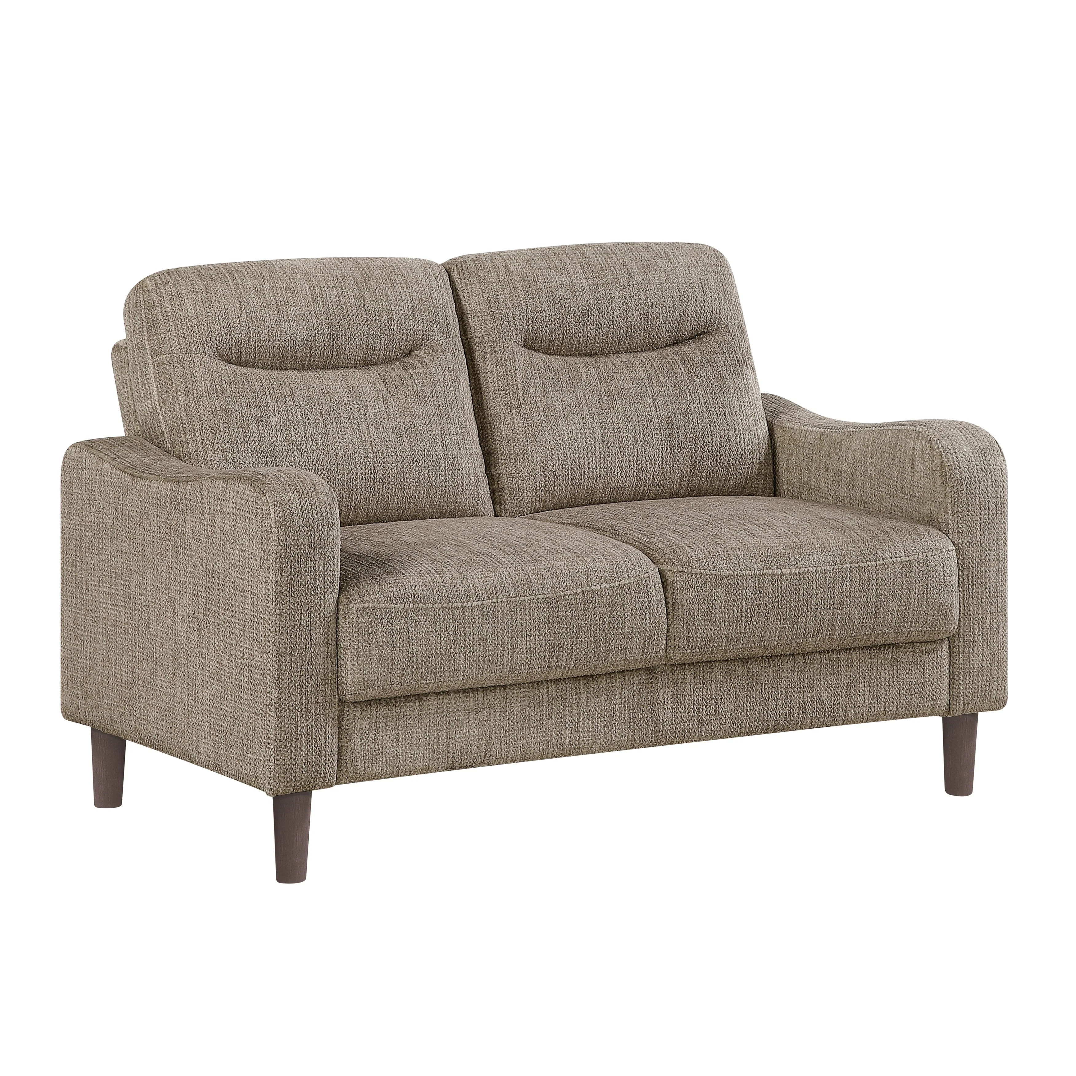 Linden Brown Sofa & Loveseat - Image 6