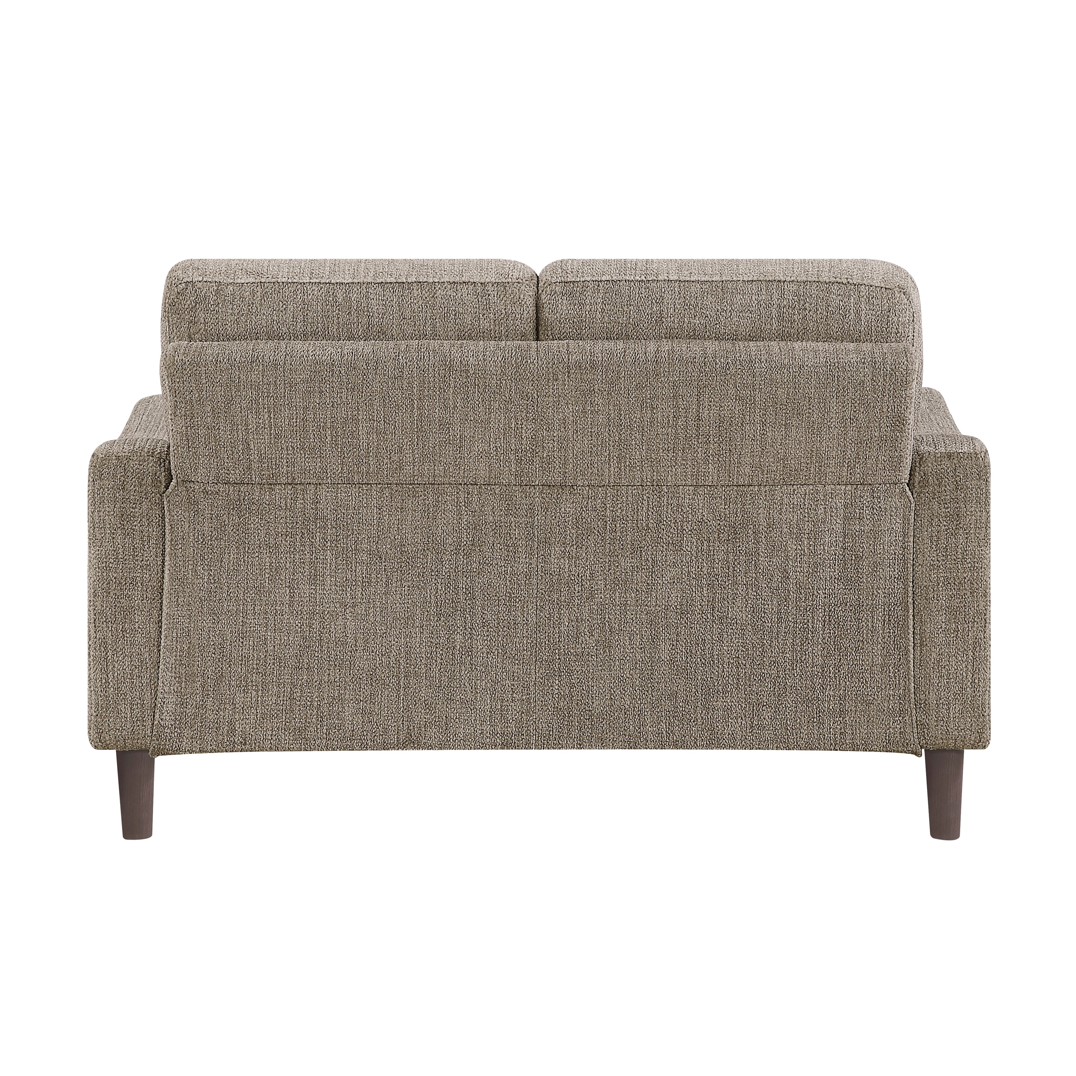 Linden Brown Sofa & Loveseat - Image 7