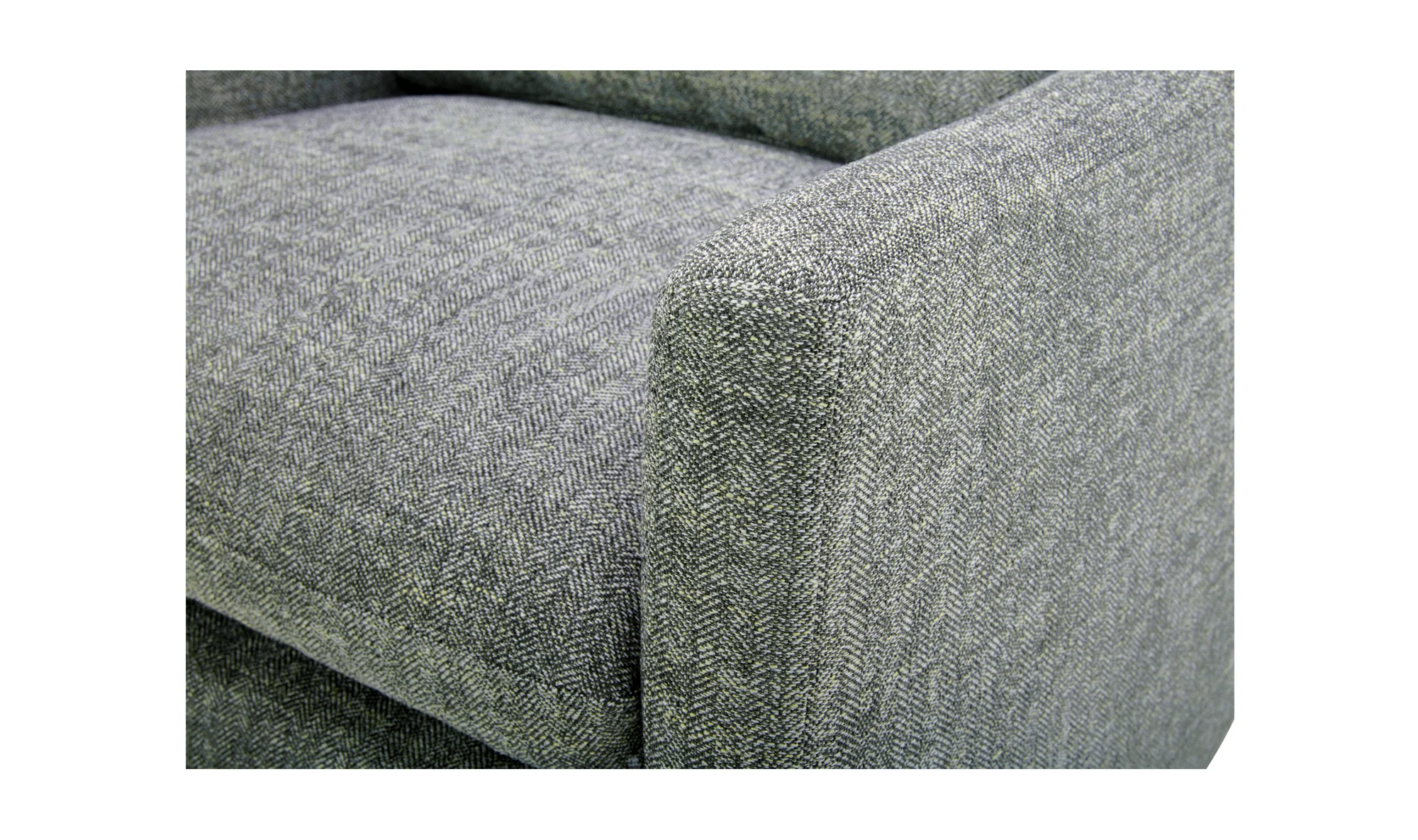 Linden Swivel Chair Slated Moss - Image 7