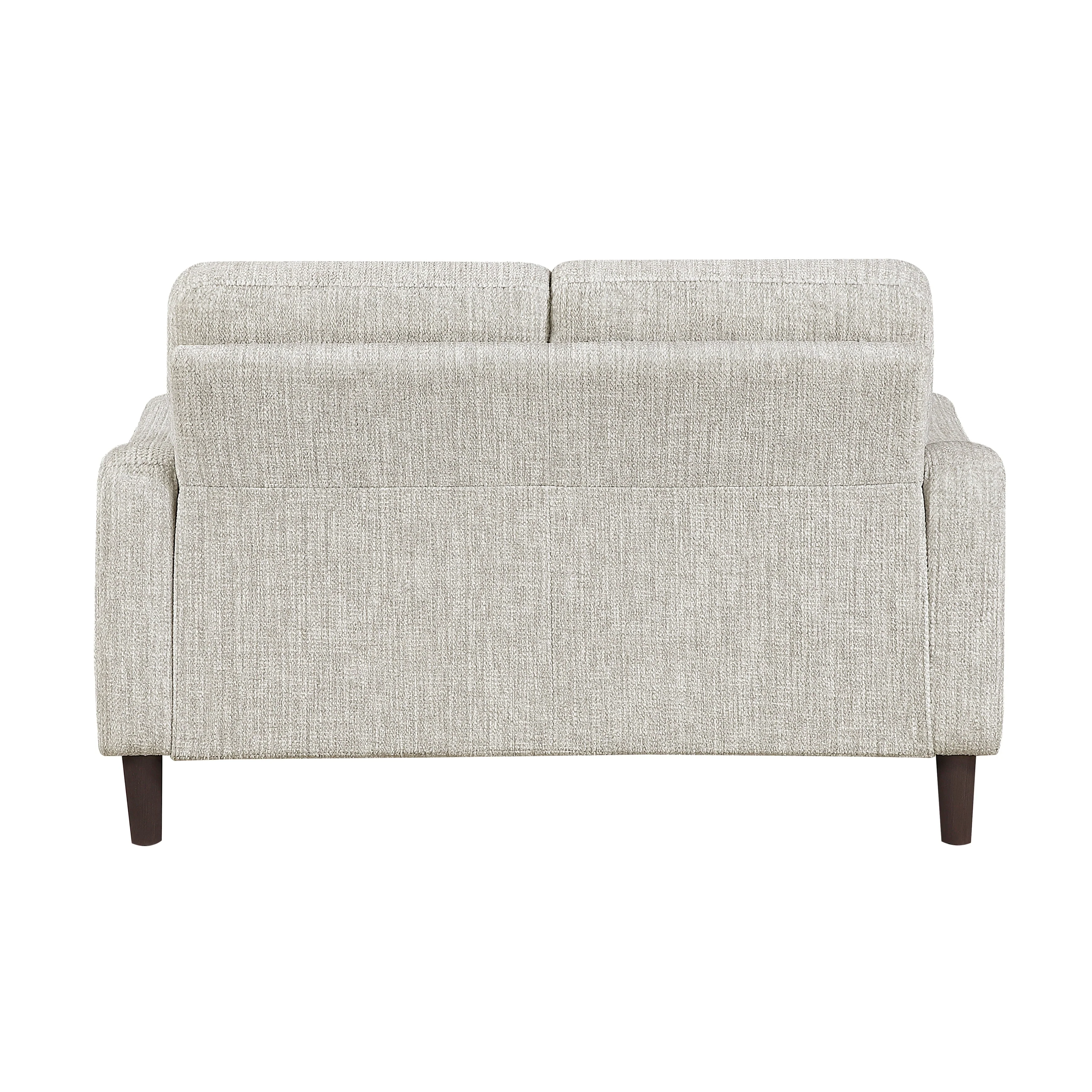 Linden Taupe Sofa & Loveseat - Image 7