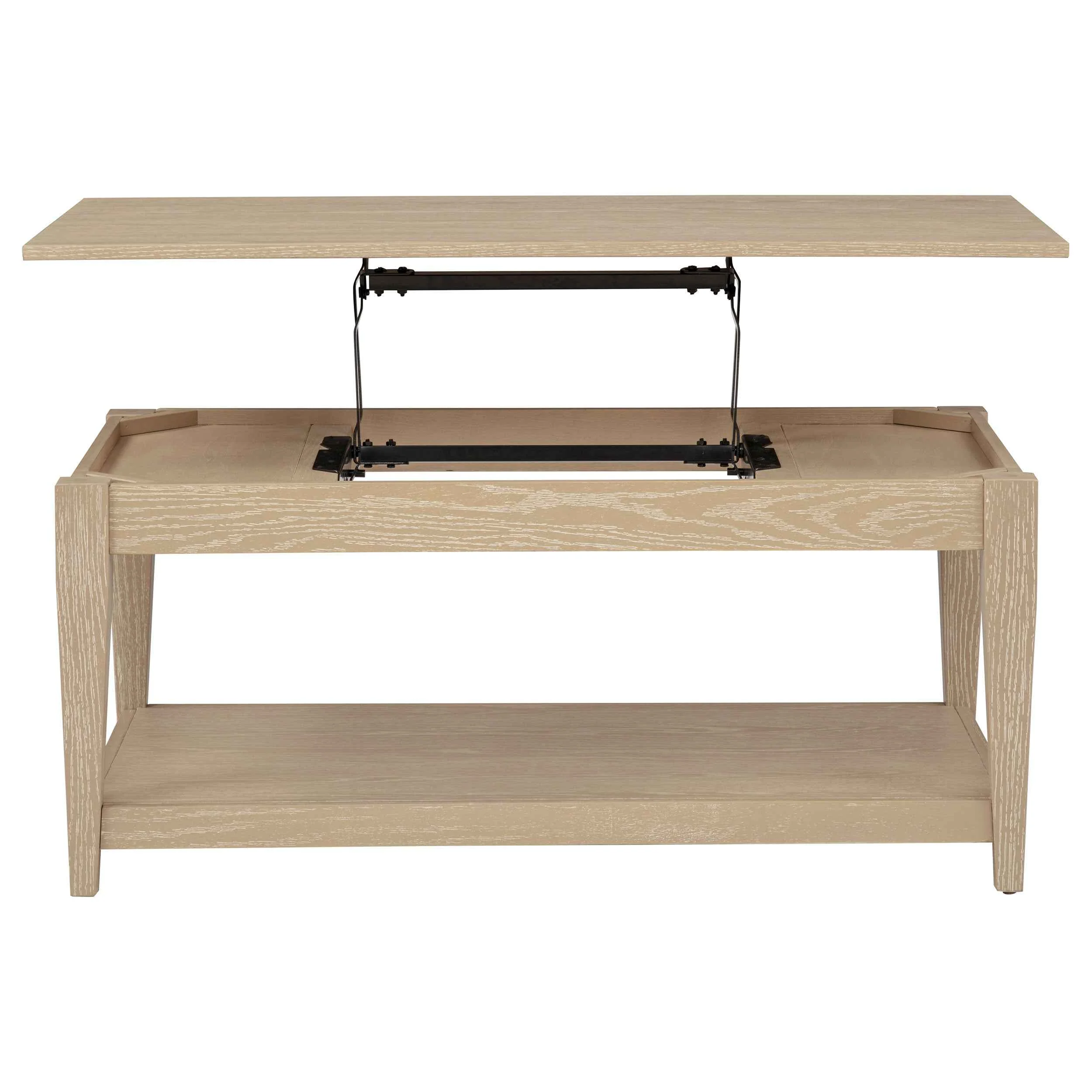 Lindenton Blonde 2-piece Wood Lift-Top Coffee and End Table Set - Image 10