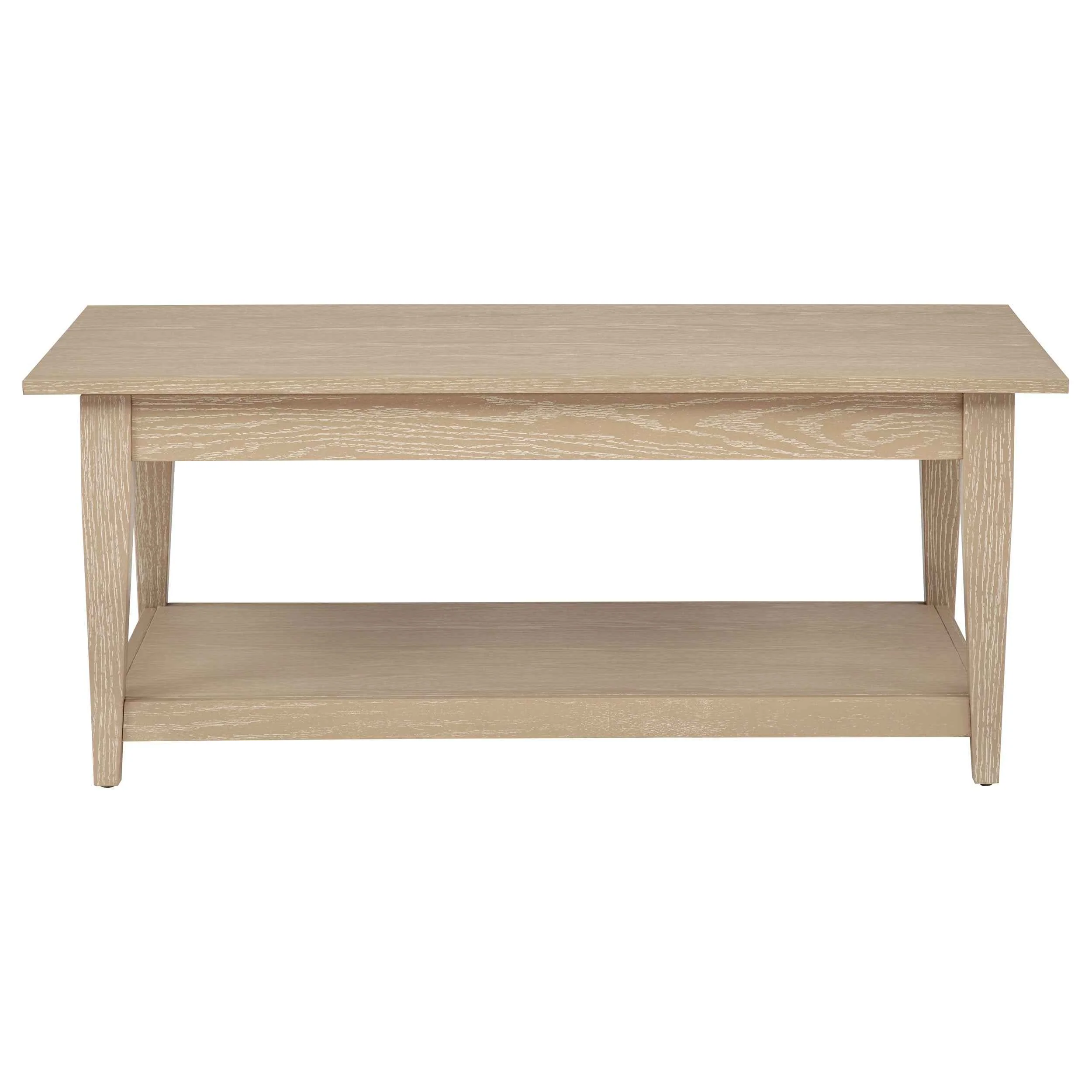 Lindenton Blonde 2-piece Wood Lift-Top Coffee and End Table Set - Image 9