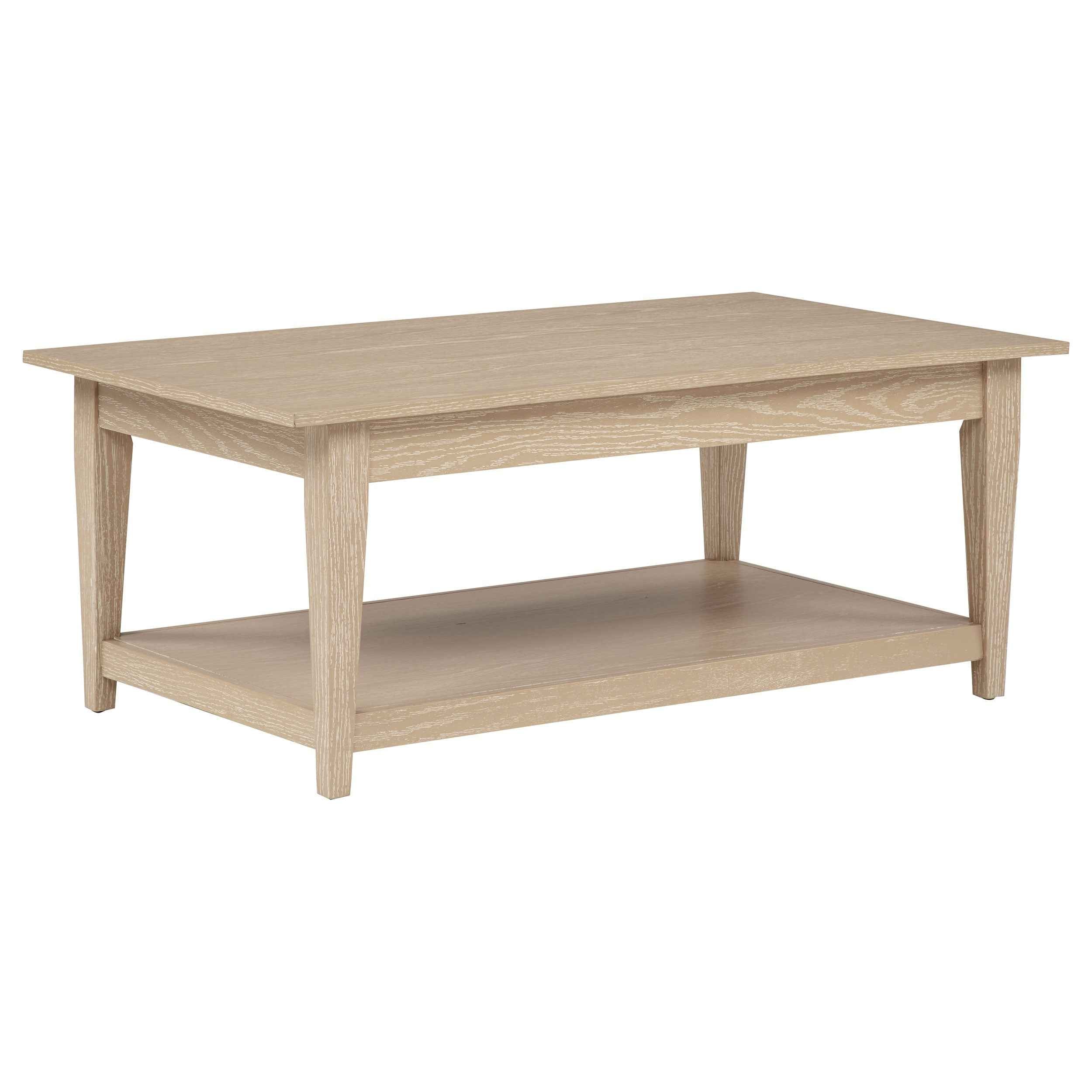 Lindenton Blonde Lift-Top Occasional Cocktail Coffee Table - Image 3