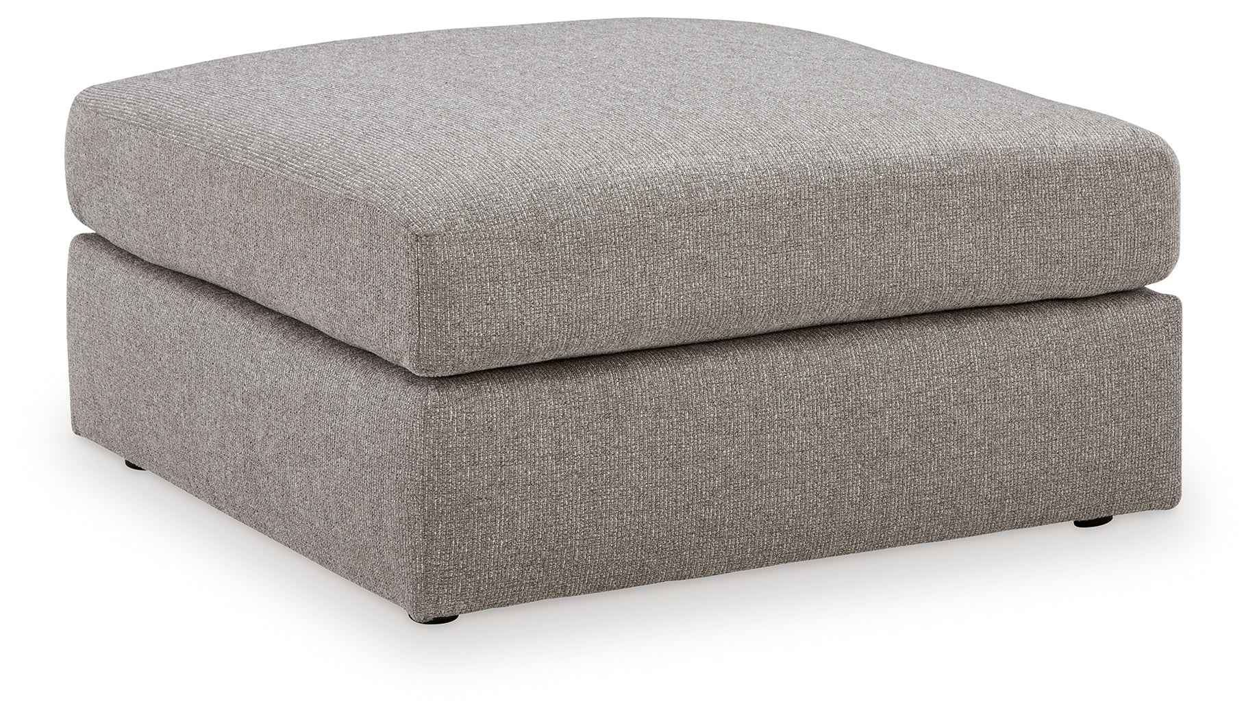 Lindon Smoke Oversized Accent Ottoman - Image 2