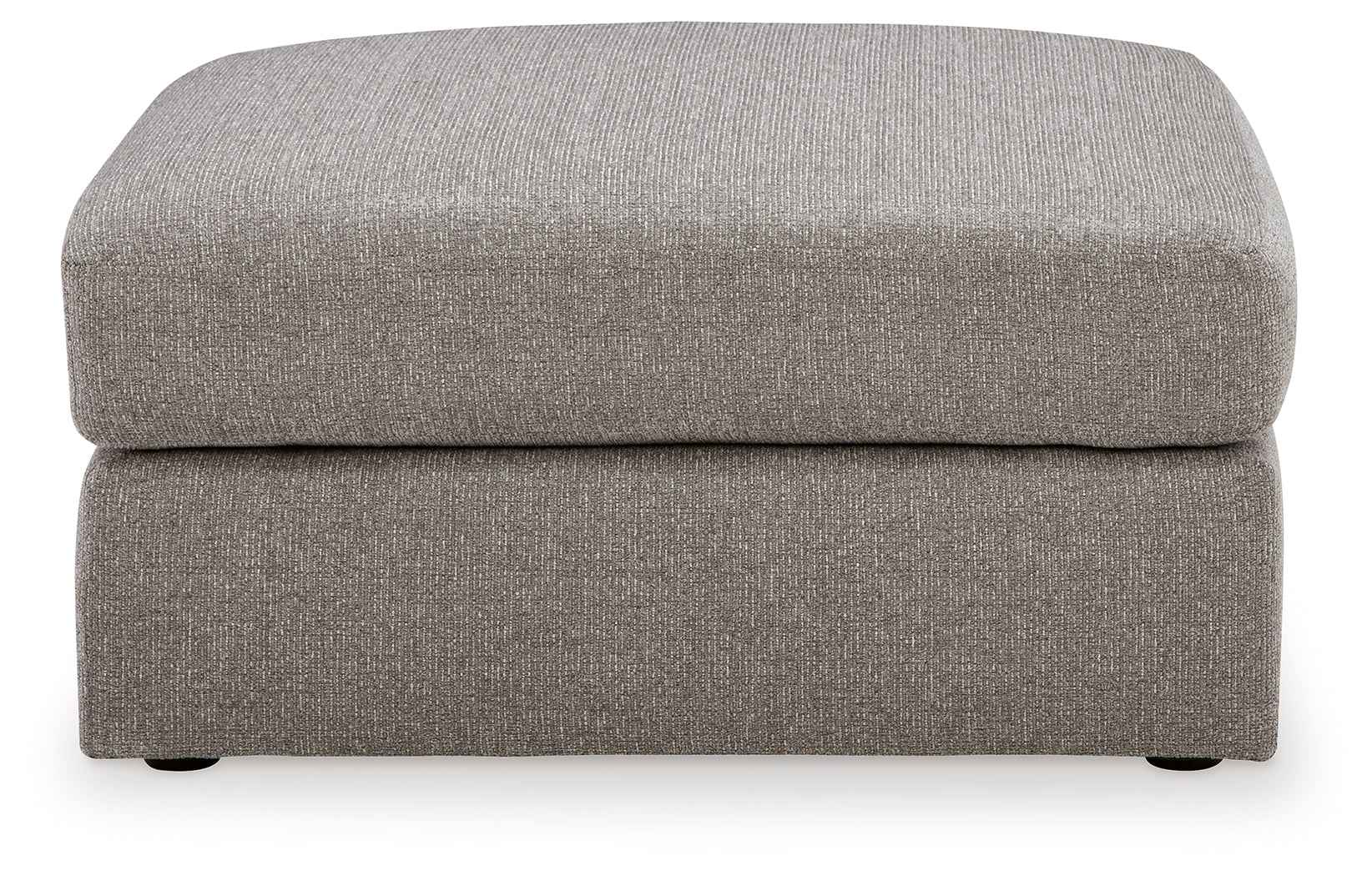 Lindon Smoke Oversized Accent Ottoman - Image 3