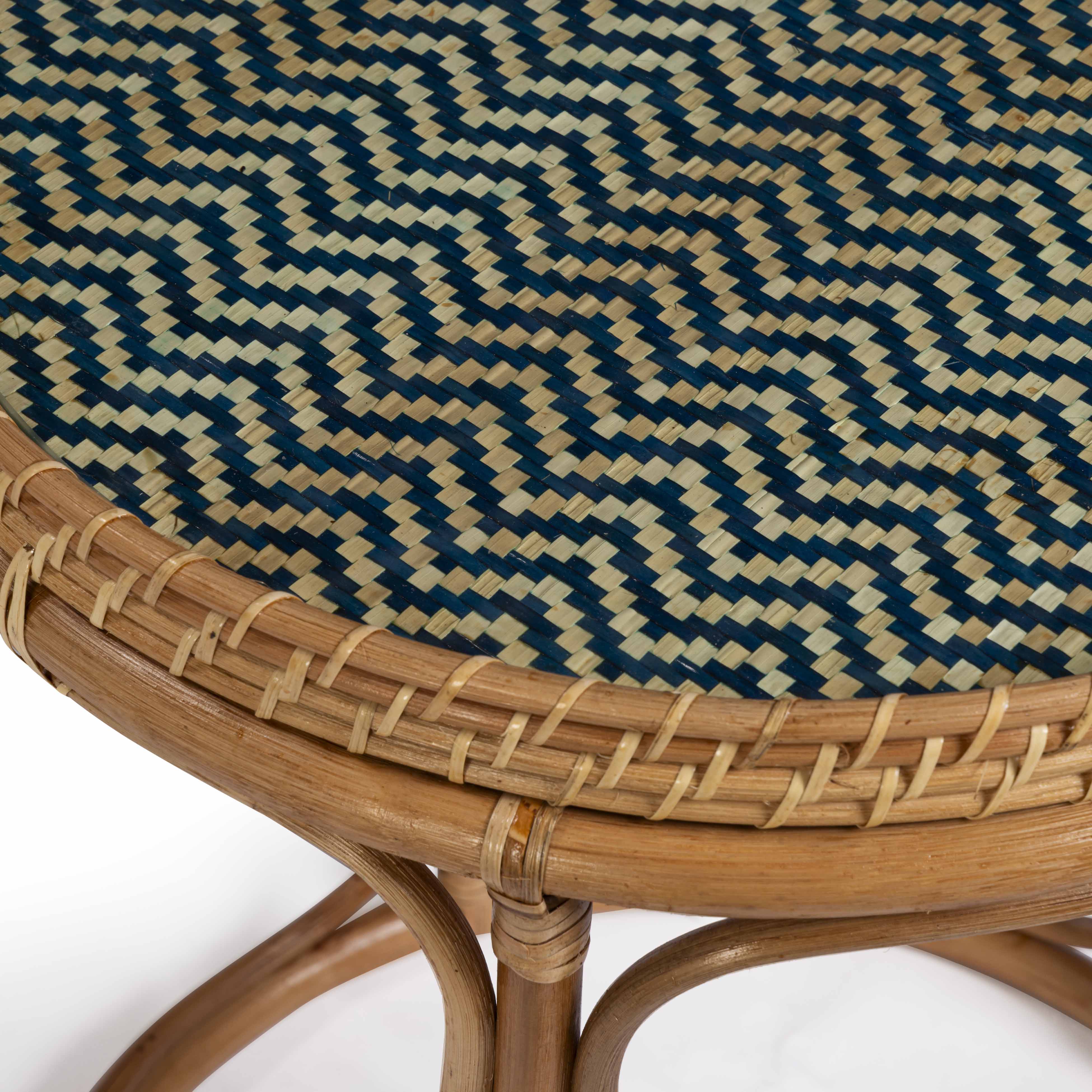 Lindy Rattan Side Table - Image 5