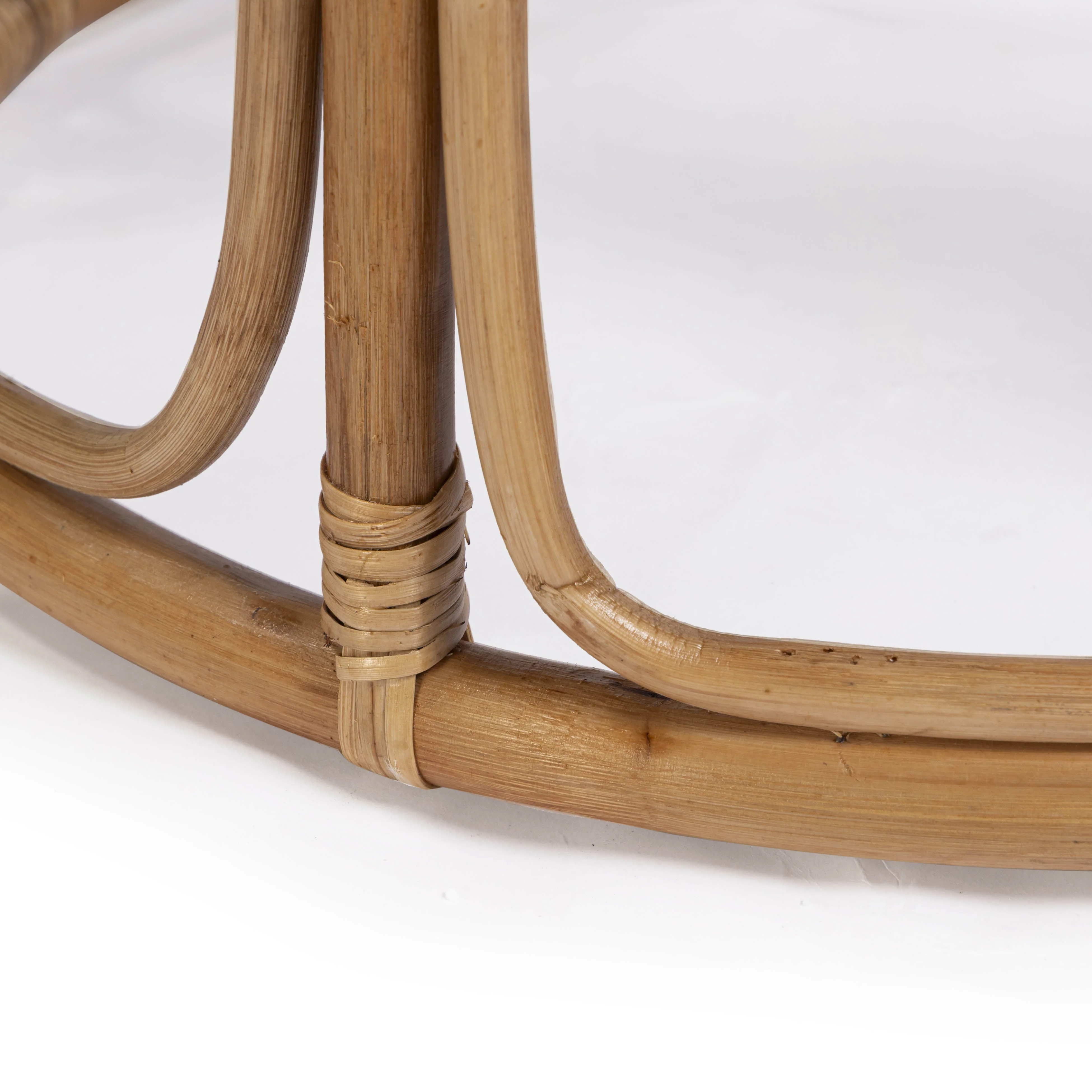 Lindy Rattan Side Table - Image 6