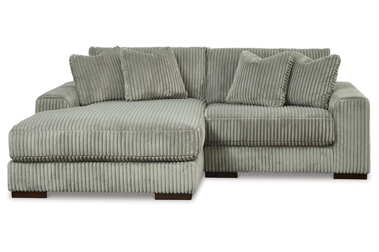 Lindyn Fog 2-Piece Modular Sectional with Left Arm Facing Chaise - Image 2